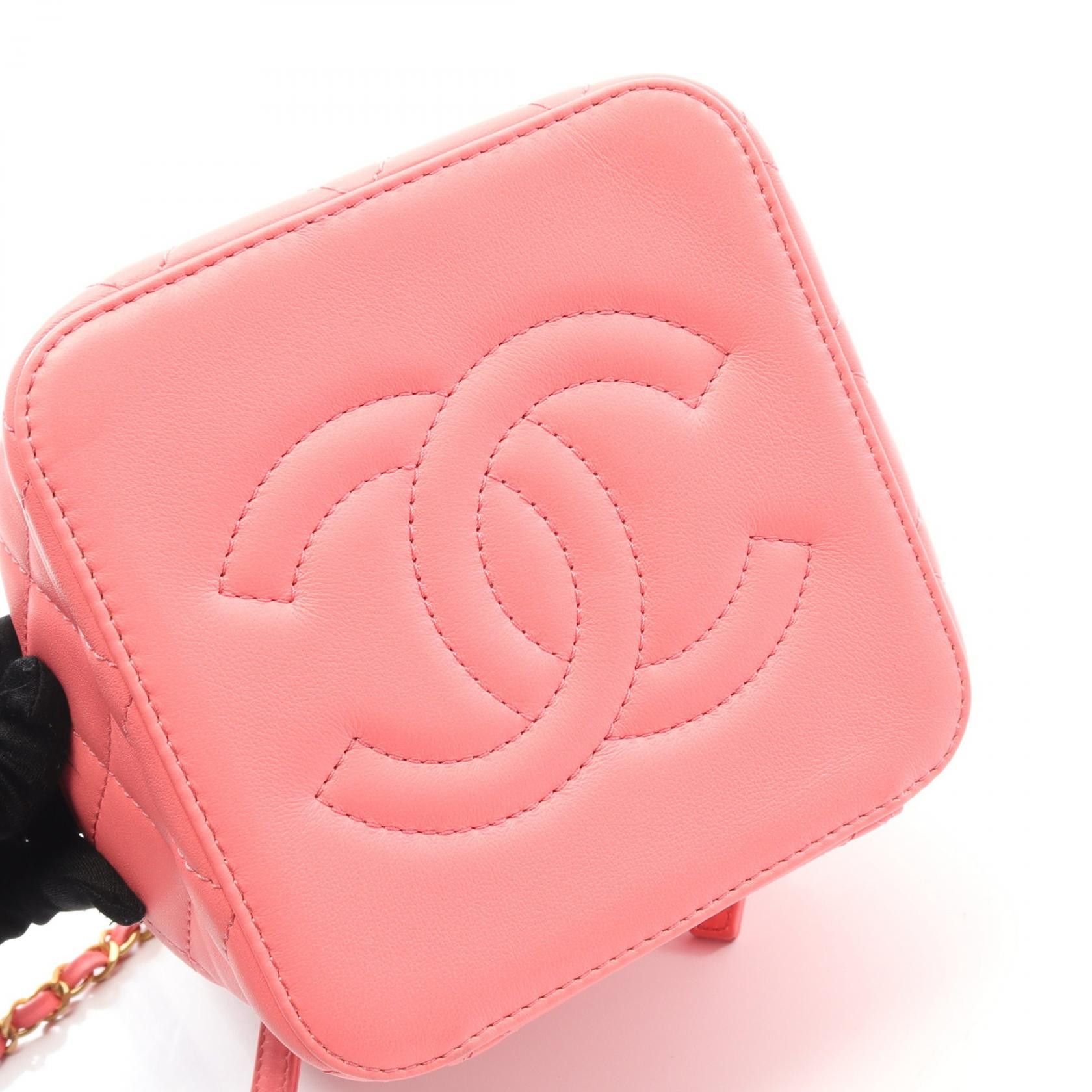 Chanel Chanel Chanel Matelasse Lambskin Shoulder Bag Leather Shoulder Bag AS3228 DUTY FREE for USA Size ONE SIZE - 7 Thumbnail