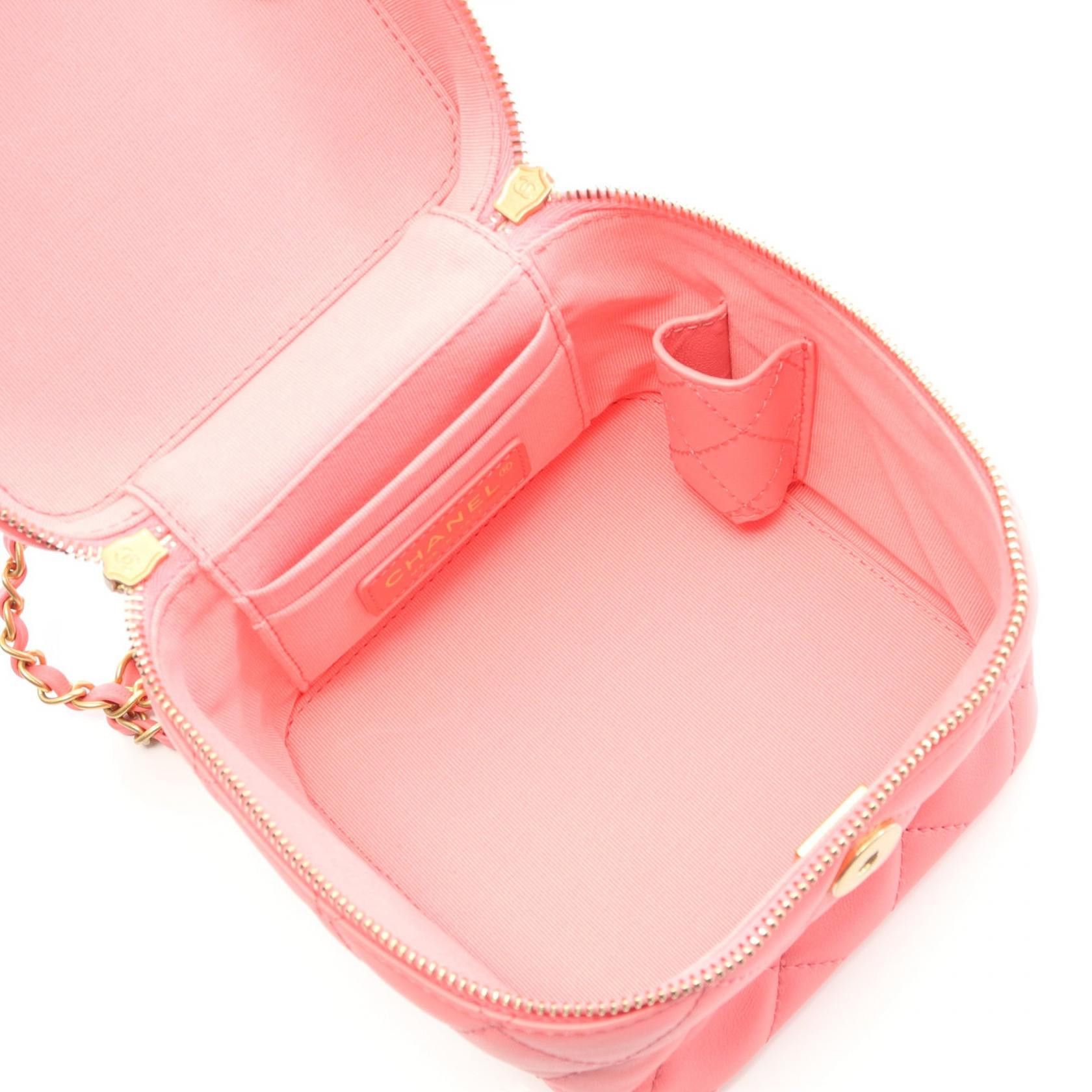 Chanel Chanel Chanel Matelasse Lambskin Shoulder Bag Leather Shoulder Bag AS3228 DUTY FREE for USA Size ONE SIZE - 3 Thumbnail