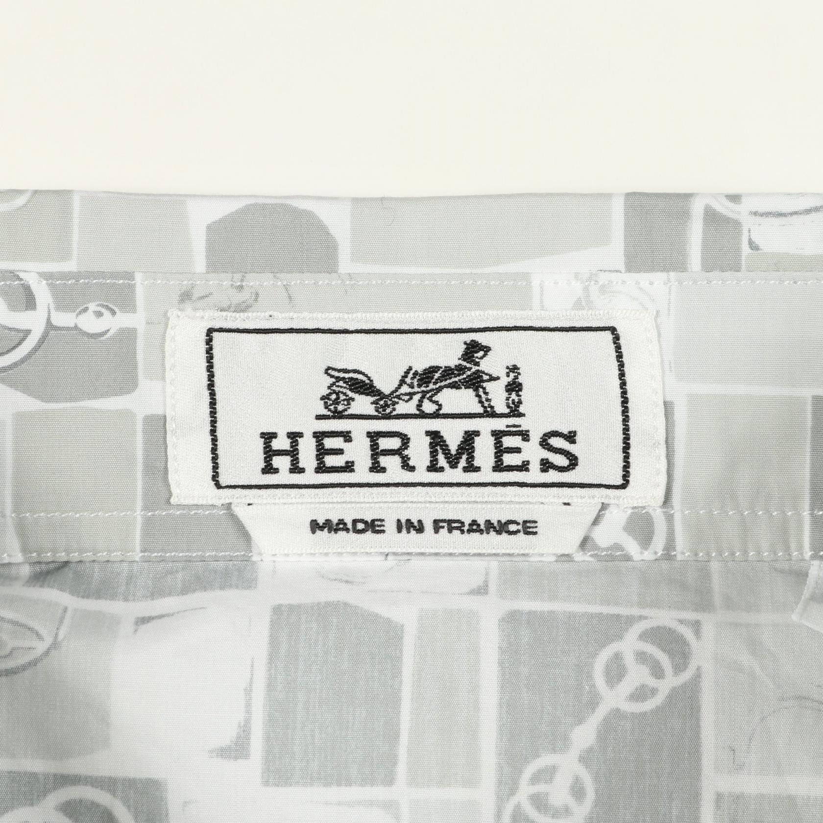 Hermes Hermes Hermes Mosaic Equestre Cotton Top Textile Tops DUTY FREE for USA Size ONE SIZE - 3 Thumbnail