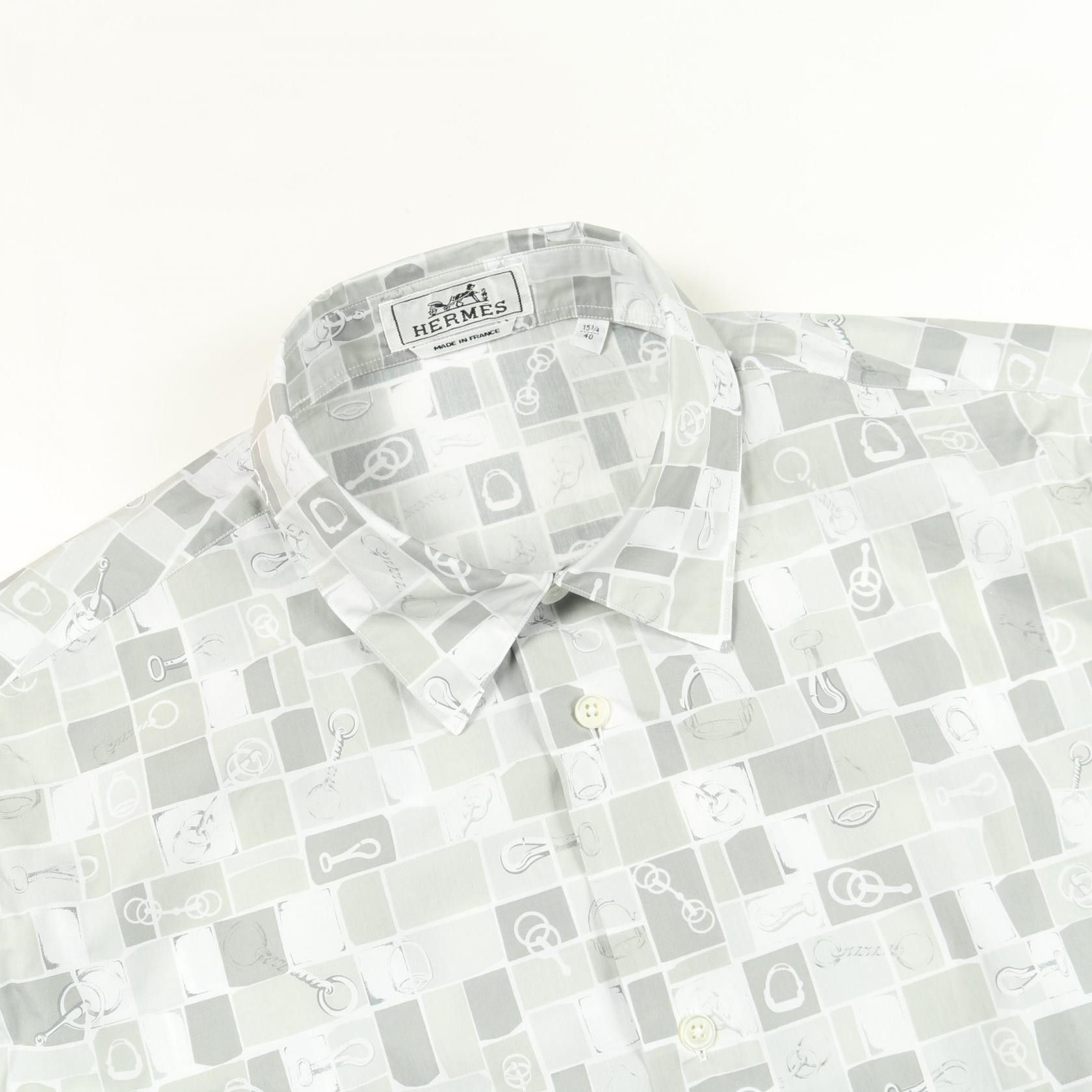 Hermes Hermes Hermes Mosaic Equestre Cotton Top Textile Tops DUTY FREE for USA Size ONE SIZE - 5 Thumbnail