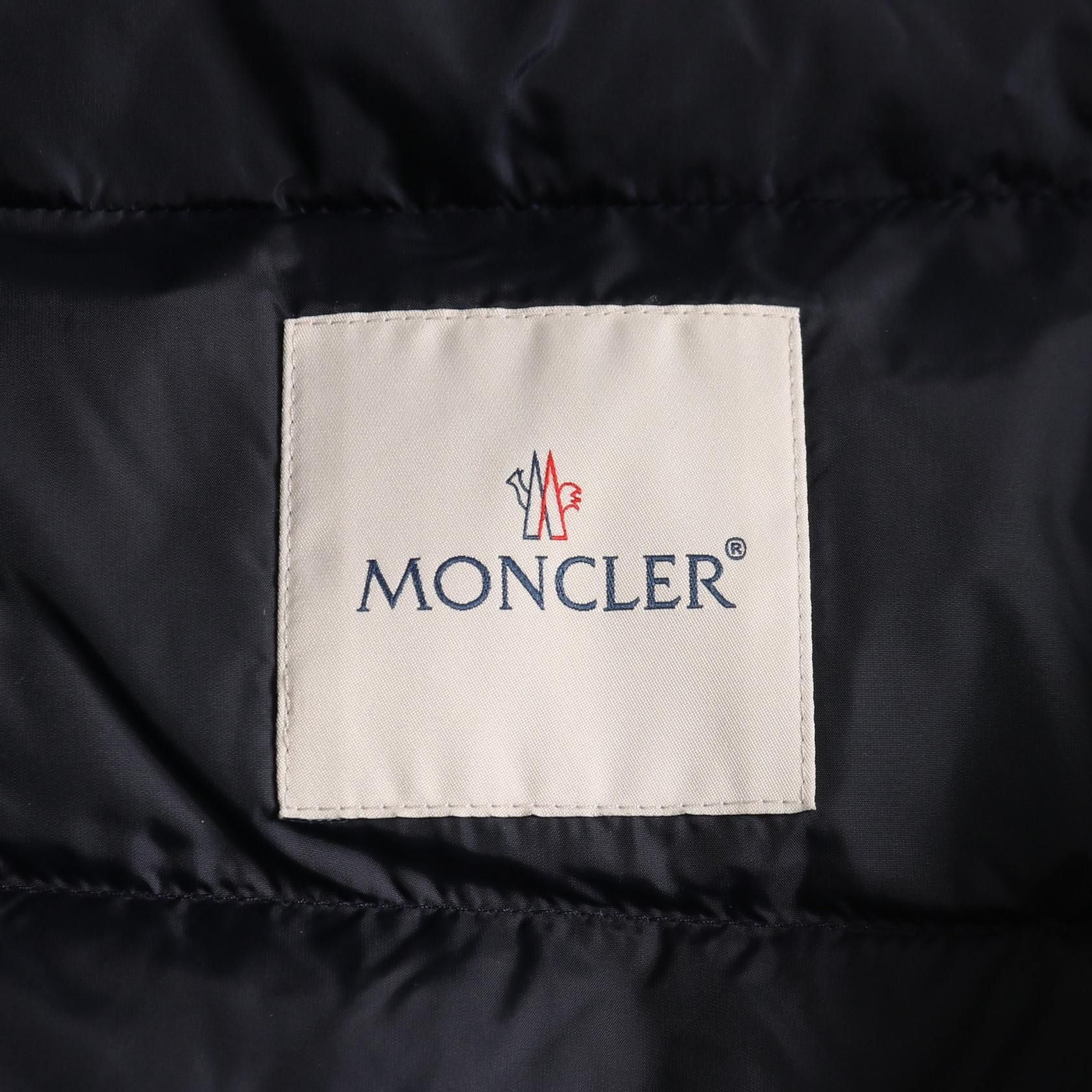 Moncler Moncler Moncler VIBURNUM Nylon Down Jacket Textile Outerwear DUTY FREE for USA Size ONE SIZE - 3 Thumbnail