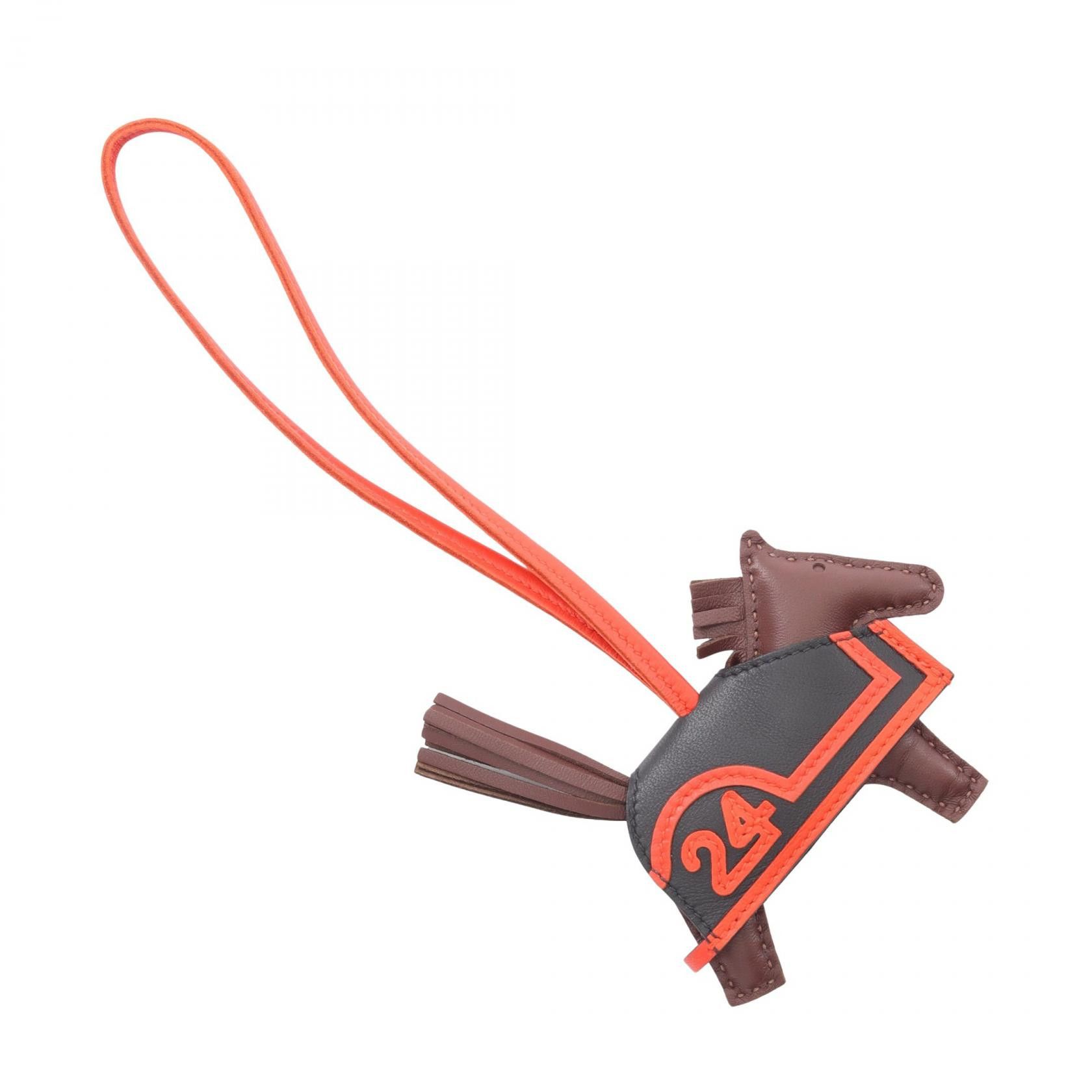 Hermes Hermes Hermes Rodeo PM Rodeo Cool Agneau Milo Charm Leather Charm K2025 DUTY FREE for USA Size ONE SIZE - 2 Thumbnail