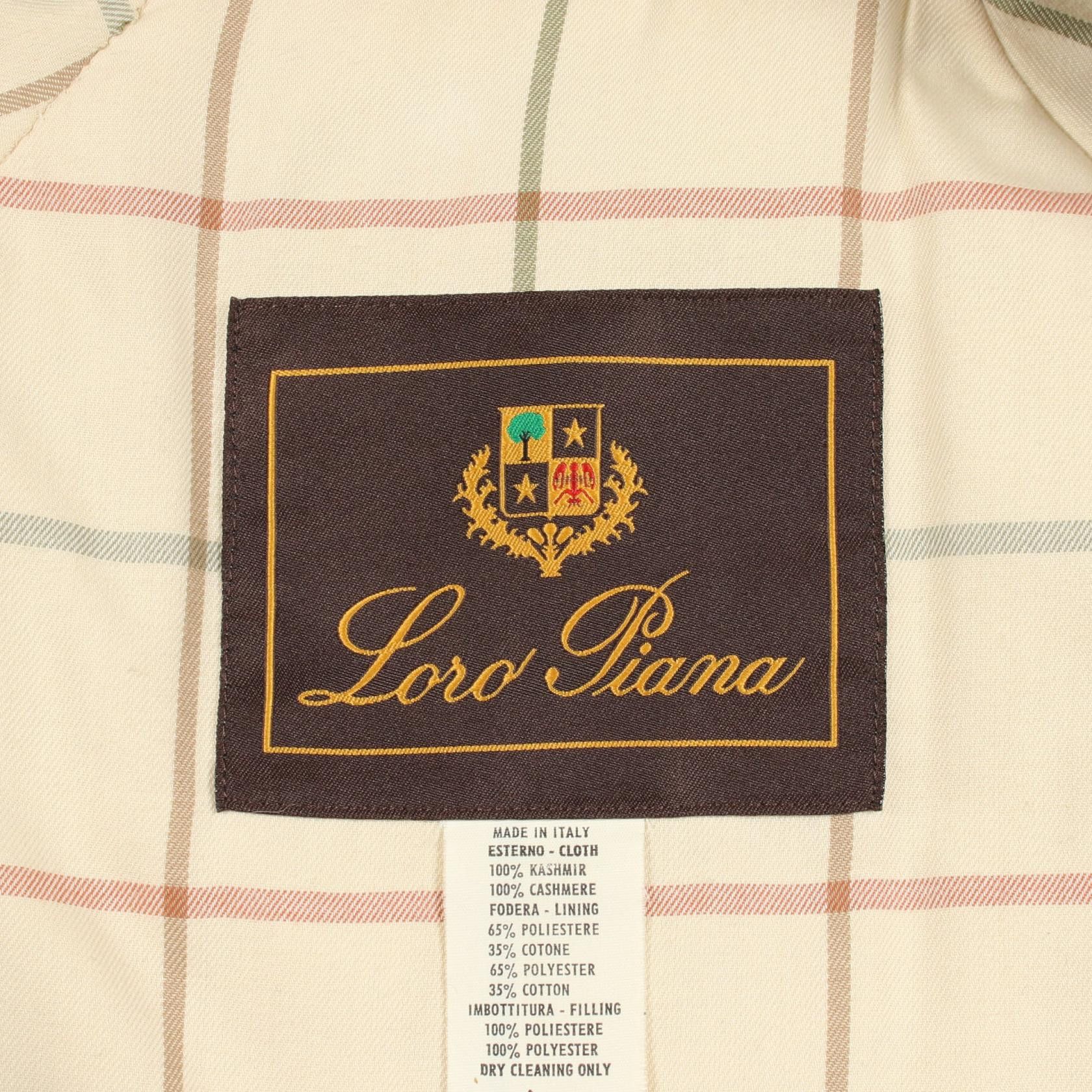 Loro Piana Loro Piana Loro Piana Cashmere Jacket Textile Outerwear DUTY FREE for USA Size ONE SIZE - 3 Thumbnail