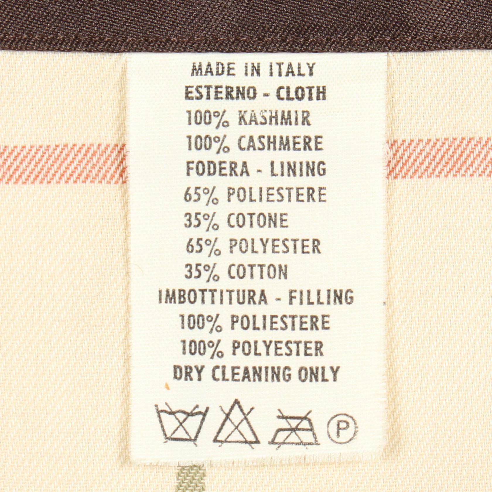 Loro Piana Loro Piana Loro Piana Cashmere Jacket Textile Outerwear DUTY FREE for USA Size ONE SIZE - 4 Thumbnail