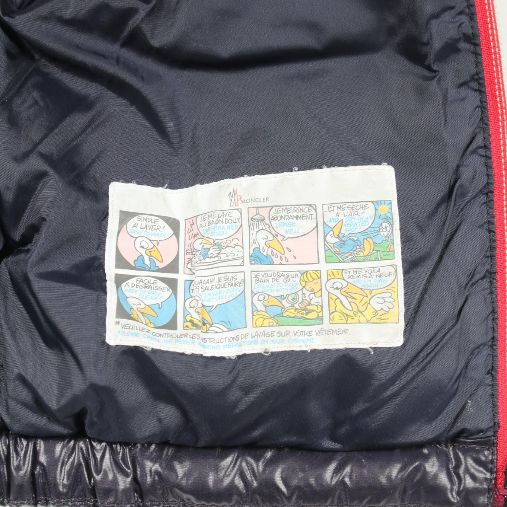 Moncler Moncler MONCLER NEW AUBERT Nylon Kids Down Jacket Textile Outerwear 4183605 DUTY FREE for USA Size ONE SIZE - 7 Thumbnail