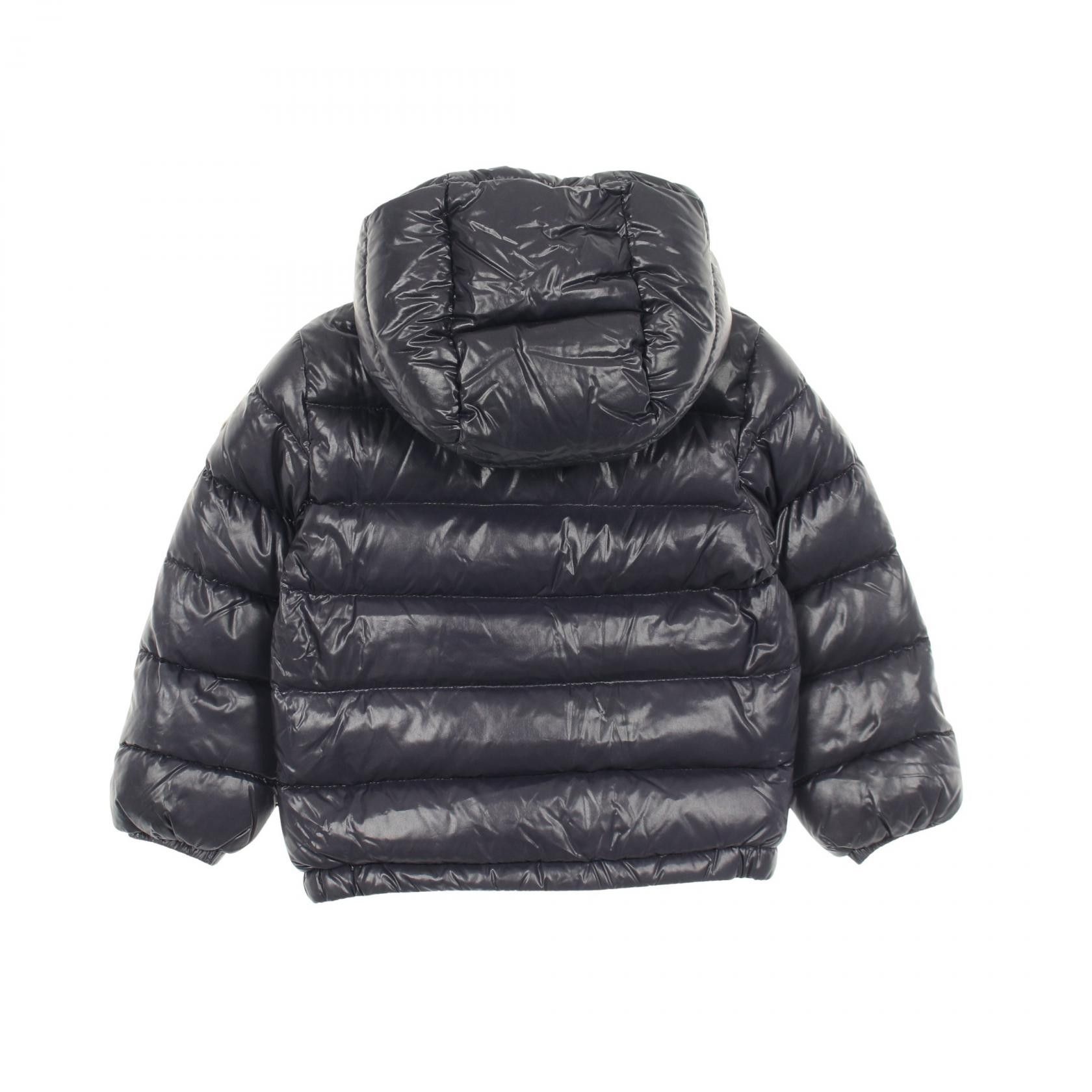 Moncler Moncler MONCLER NEW AUBERT Nylon Kids Down Jacket Textile Outerwear 4183605 DUTY FREE for USA Size ONE SIZE - 2 Thumbnail