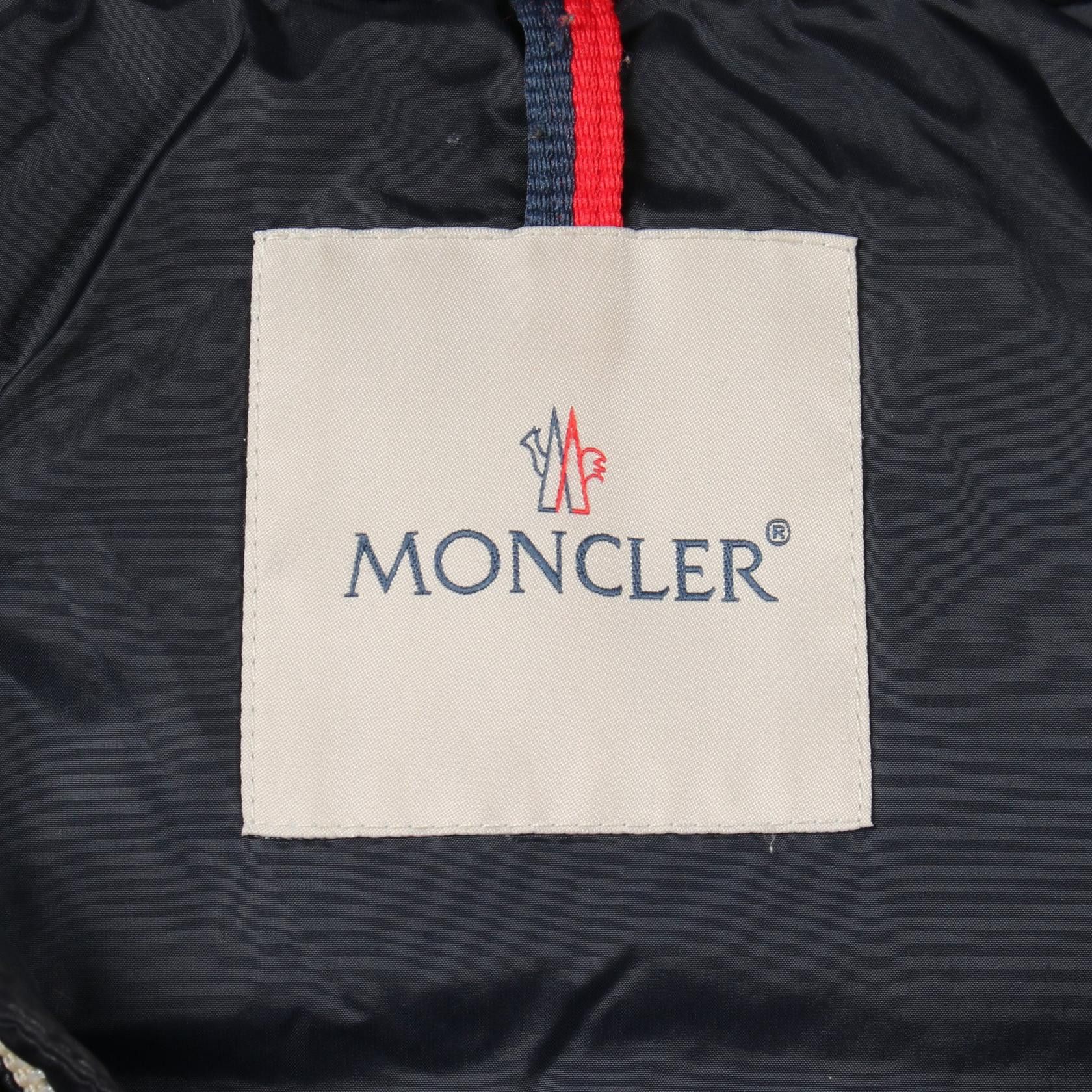 Moncler Moncler MONCLER NEW AUBERT Nylon Kids Down Jacket Textile Outerwear 4183605 DUTY FREE for USA Size ONE SIZE - 3 Thumbnail