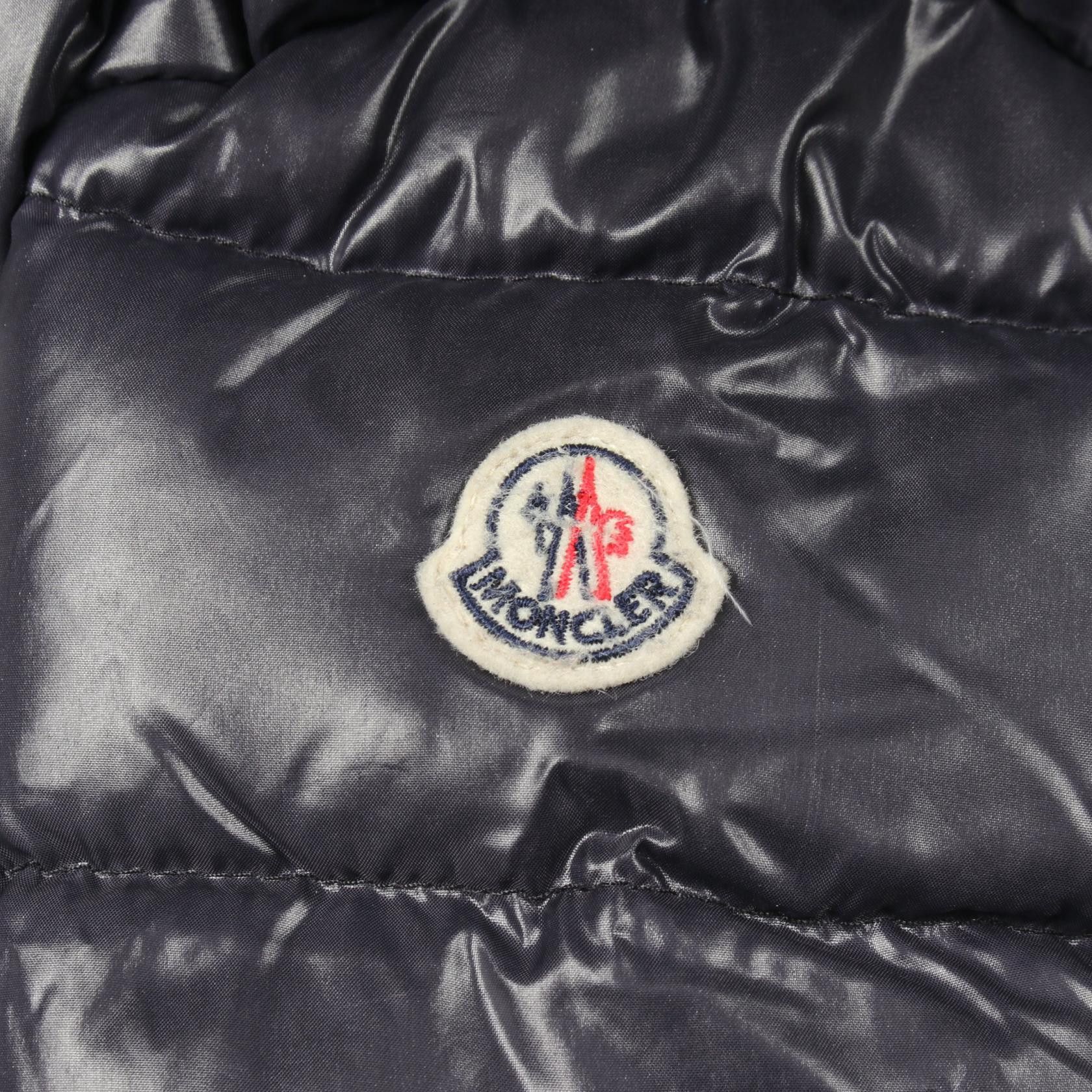 Moncler Moncler MONCLER NEW AUBERT Nylon Kids Down Jacket Textile Outerwear 4183605 DUTY FREE for USA Size ONE SIZE - 6 Thumbnail