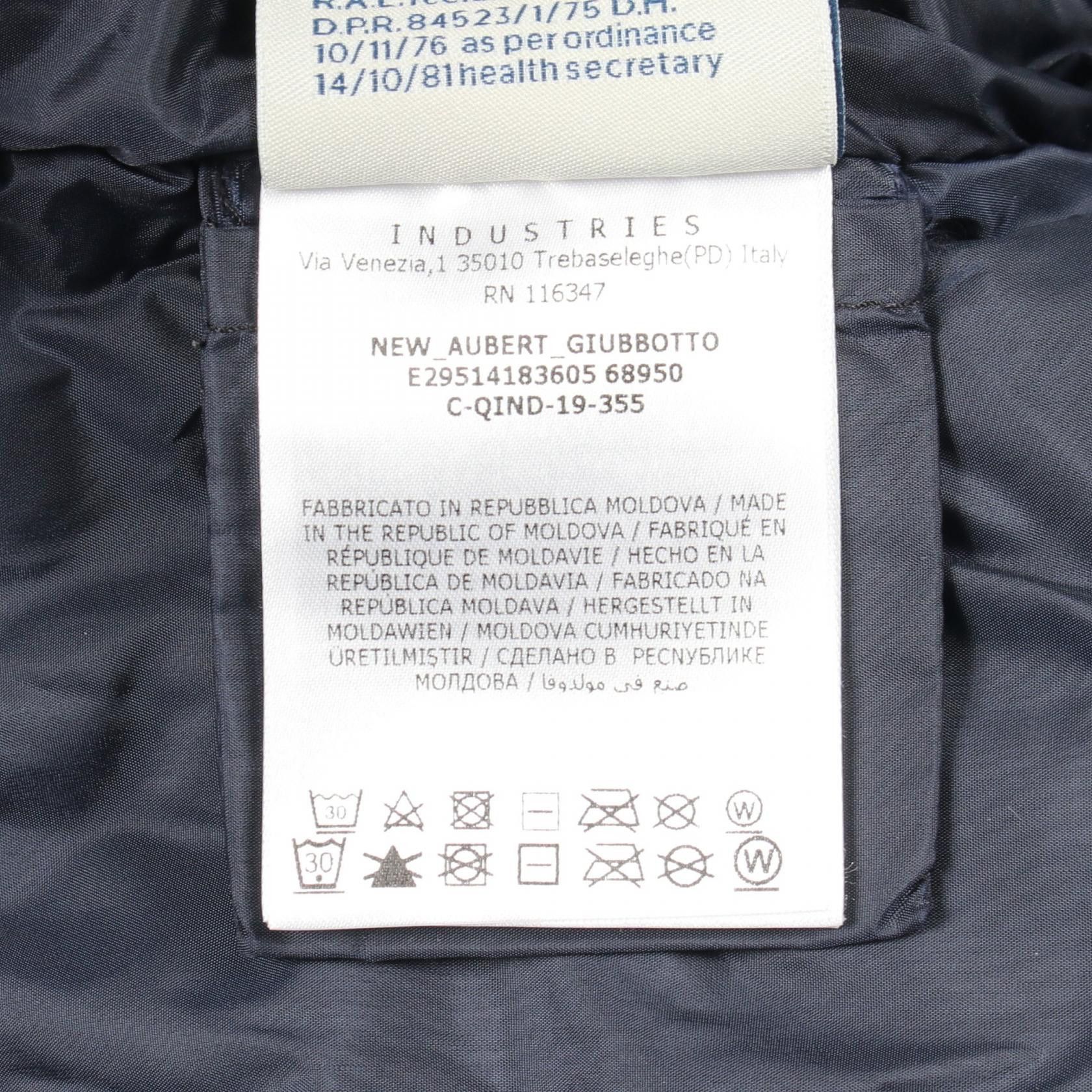 Moncler Moncler MONCLER NEW AUBERT Nylon Kids Down Jacket Textile Outerwear 4183605 DUTY FREE for USA Size ONE SIZE - 5 Thumbnail