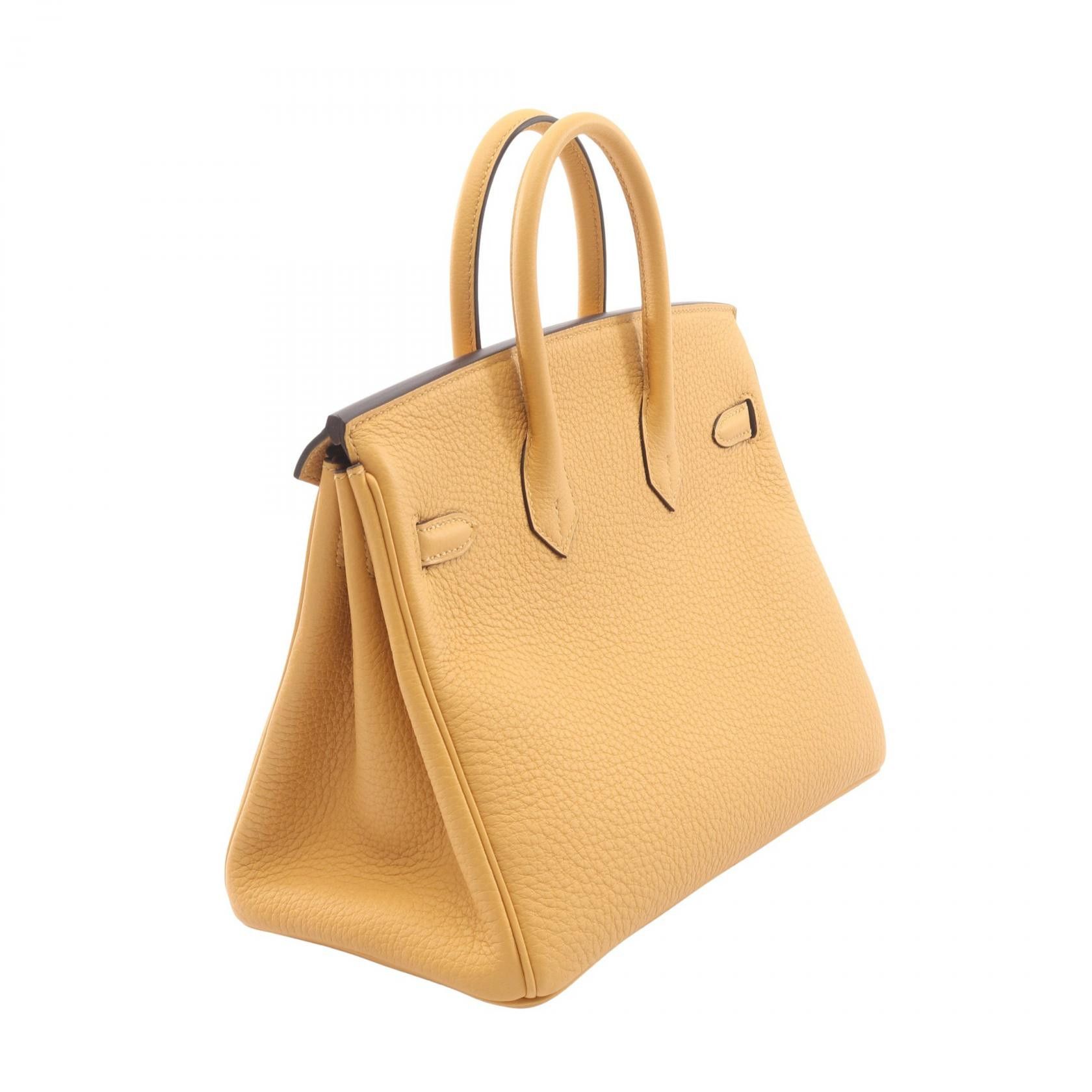 Hermes Hermes Hermes Birkin25 Togo Leather Handbag DUTY FREE for USA Size ONE SIZE - 2 Thumbnail