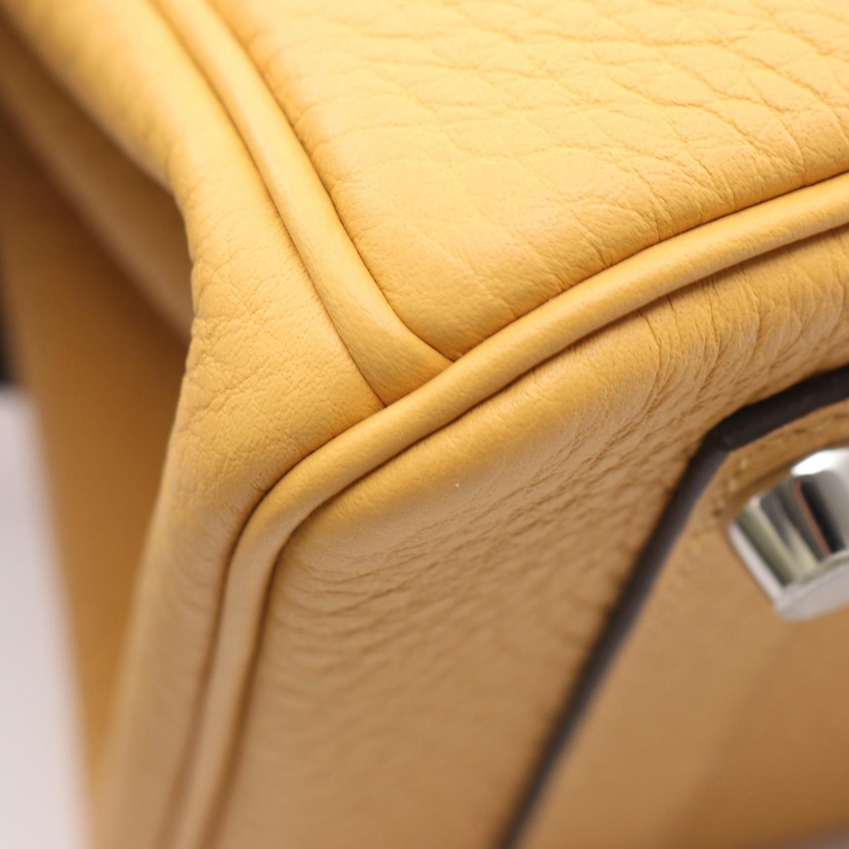 Hermes Hermes Hermes Birkin25 Togo Leather Handbag DUTY FREE for USA Size ONE SIZE - 7 Thumbnail