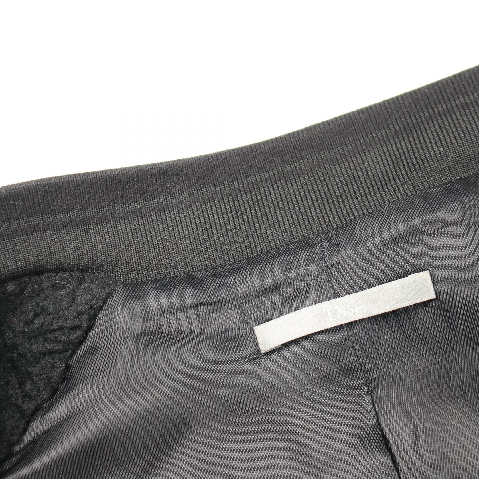 Dior Dior Dior Homme Lambskin Blouson Leather Outerwear 833L433Z0328 DUTY FREE for USA Size ONE SIZE - 5 Thumbnail