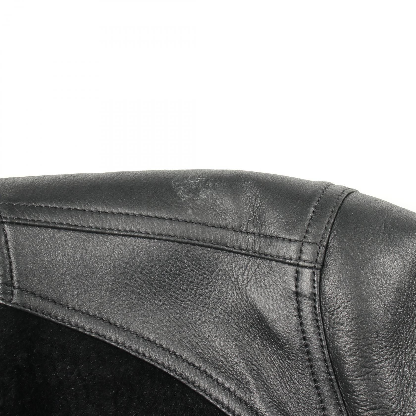 Dior Dior Dior Homme Lambskin Blouson Leather Outerwear 833L433Z0328 DUTY FREE for USA Size ONE SIZE - 9 Thumbnail