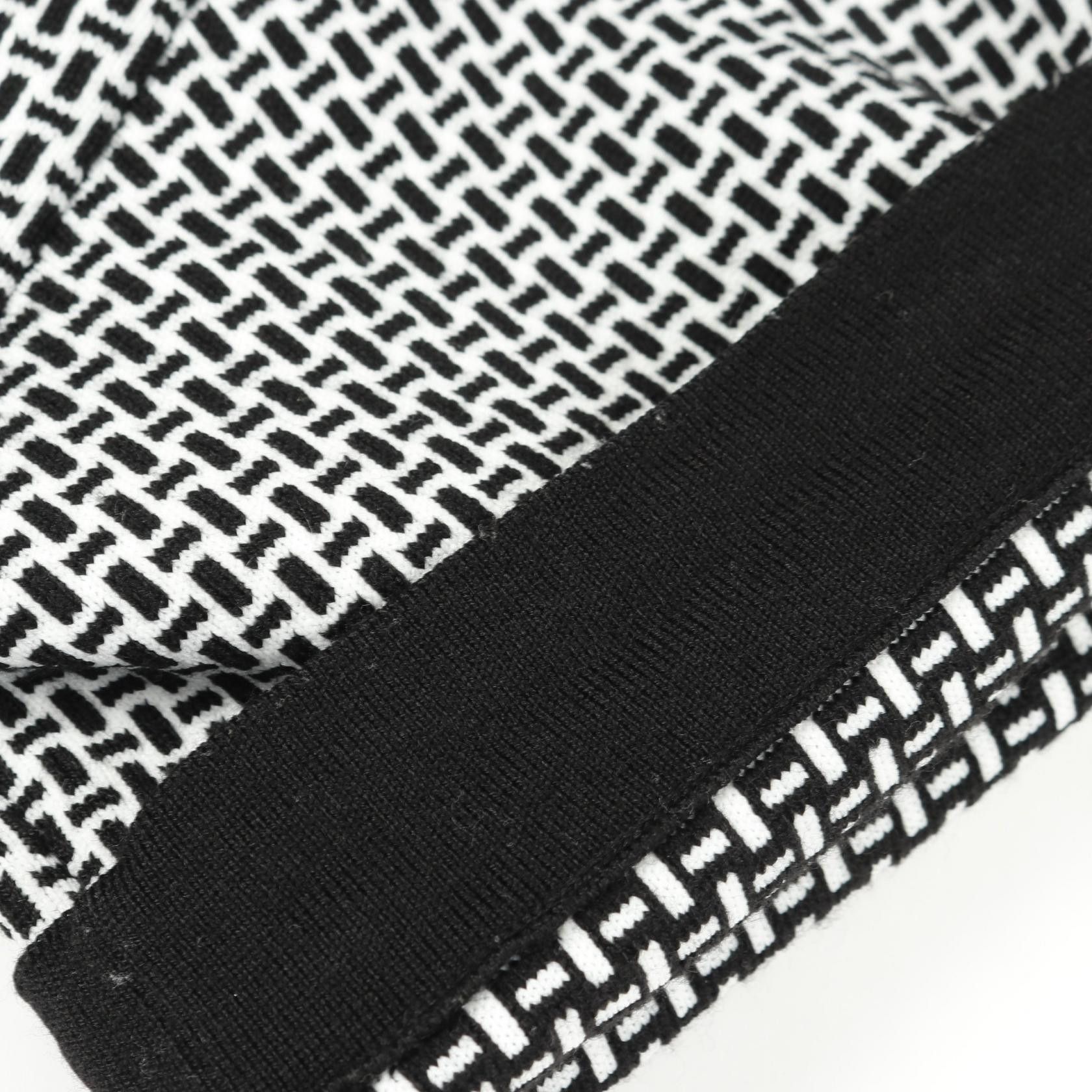 Hermes Hermes Hermes Wool Knit Top Textile Tops DUTY FREE for USA Size ONE SIZE - 7 Thumbnail