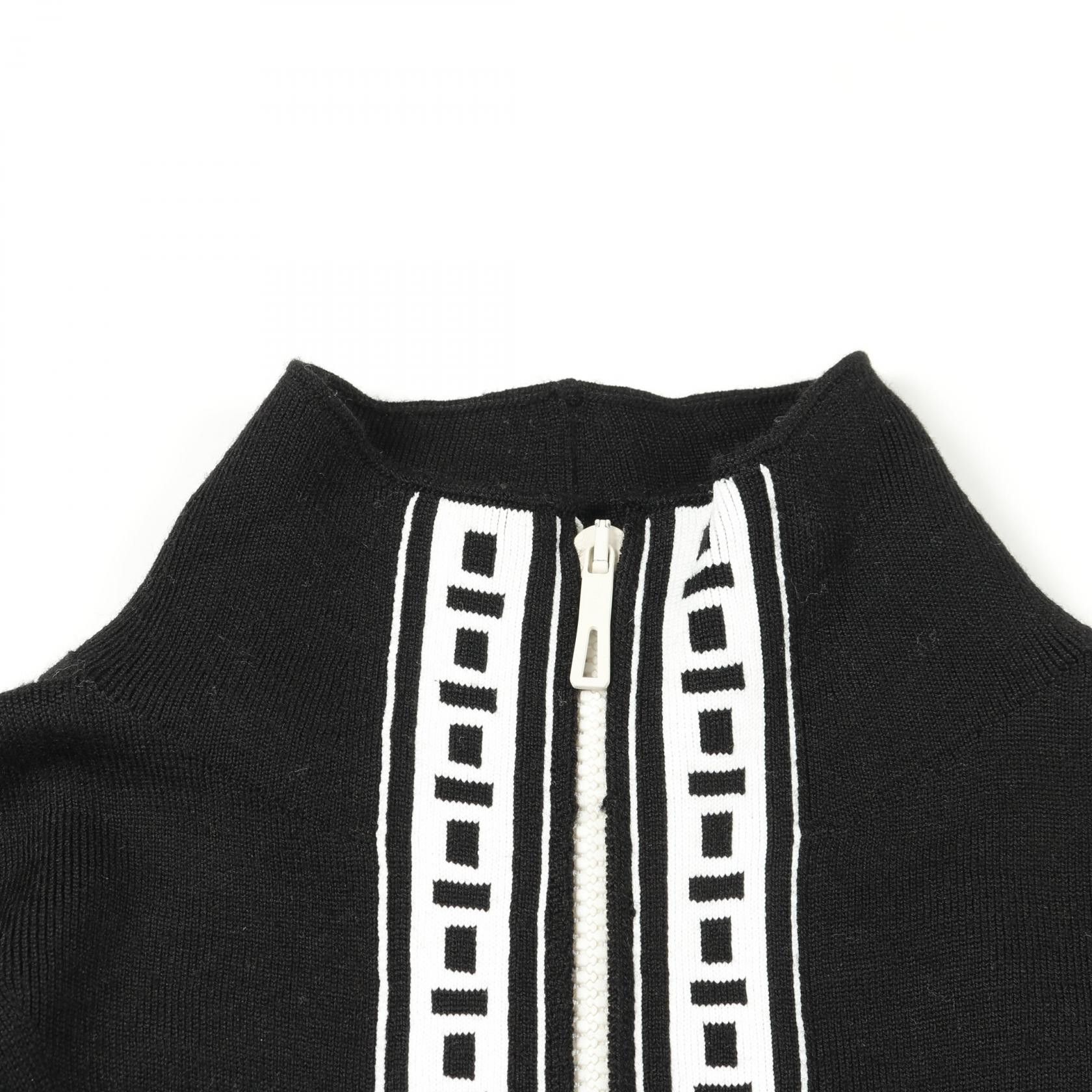 Hermes Hermes Hermes Wool Knit Top Textile Tops DUTY FREE for USA Size ONE SIZE - 6 Thumbnail