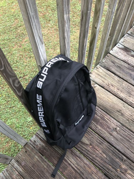 Supreme Supreme Bookbag Grailed