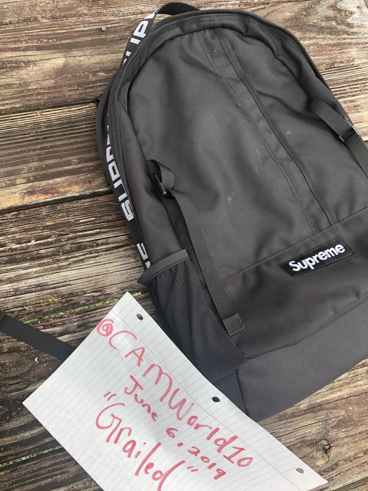 Supreme Supreme Bookbag Grailed