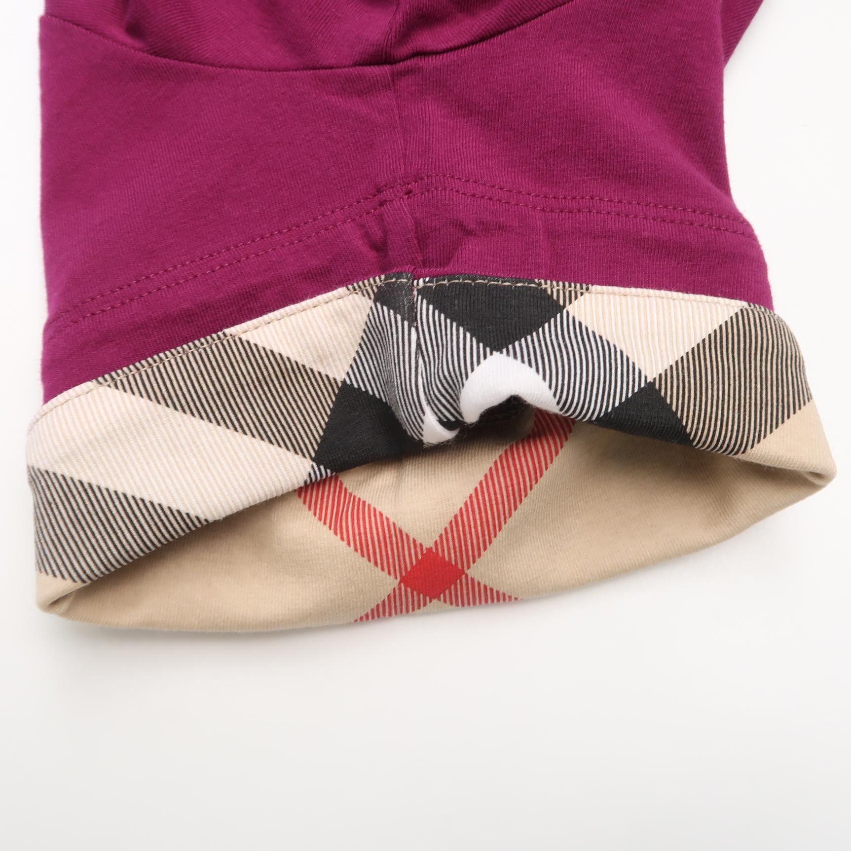 Burberry Burberry Women s Short Sleeve Shirts Size S / US 4 / IT 40 - 3 Thumbnail
