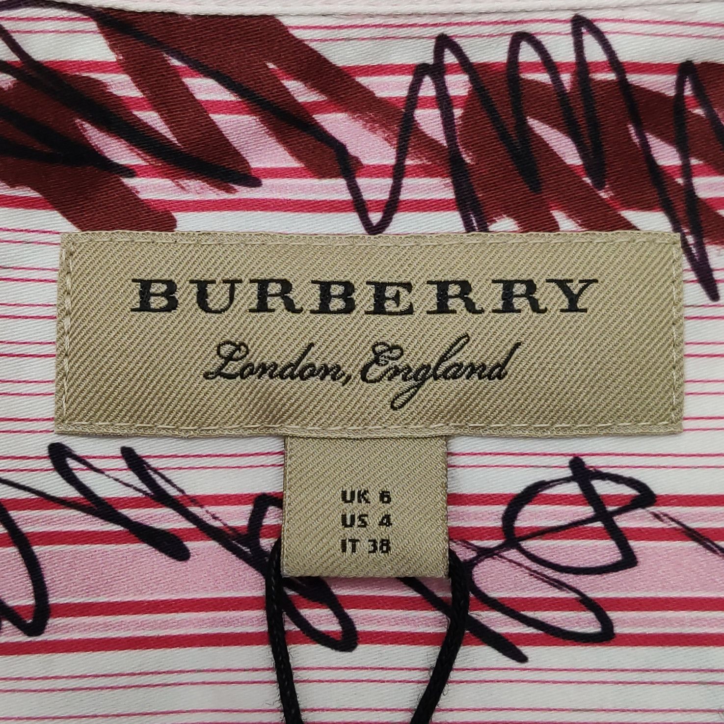 Burberry Burberry Women 4 Button Ups Size S / US 4 / IT 40 - 6 Thumbnail