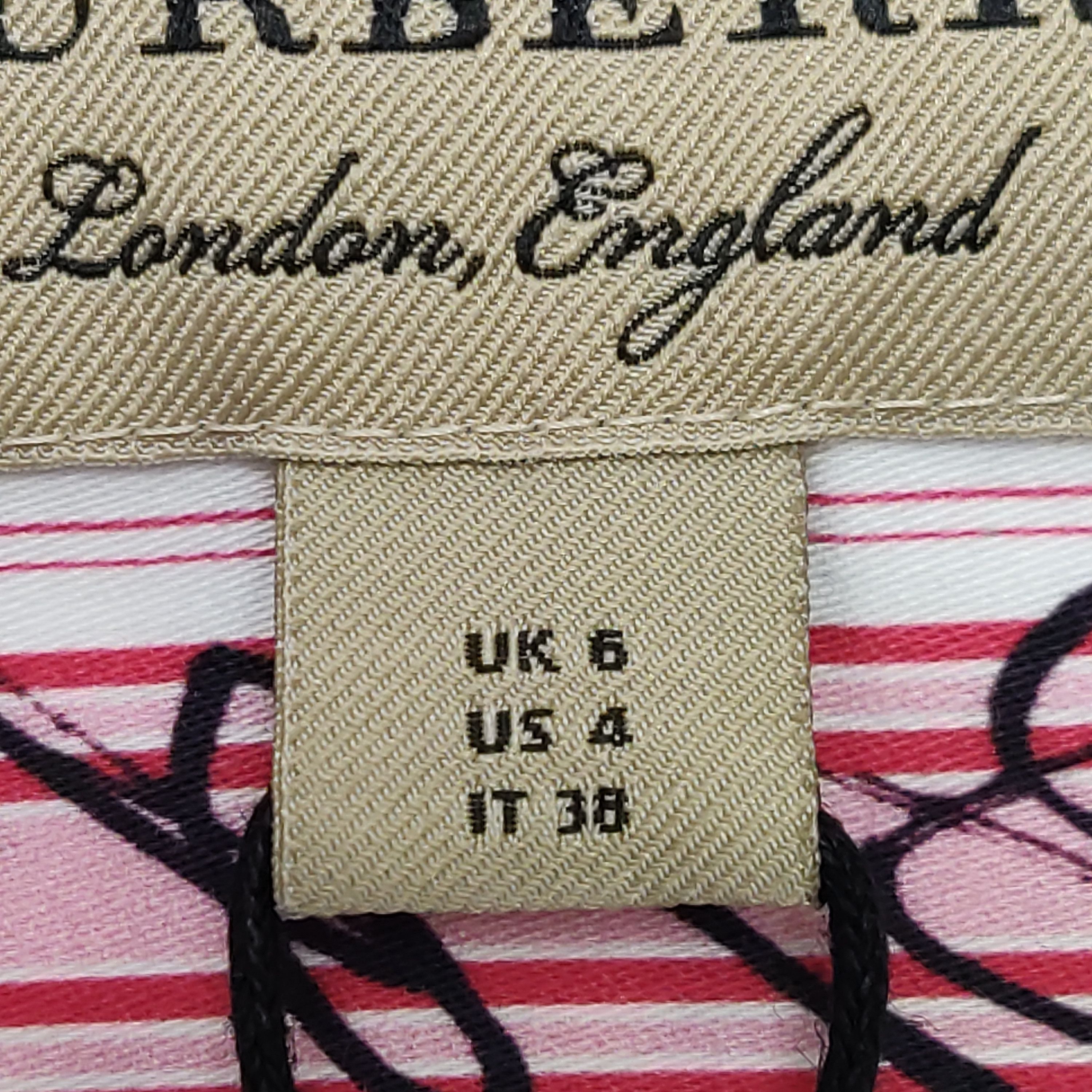 Burberry Burberry Women 4 Button Ups Size S / US 4 / IT 40 - 7 Thumbnail