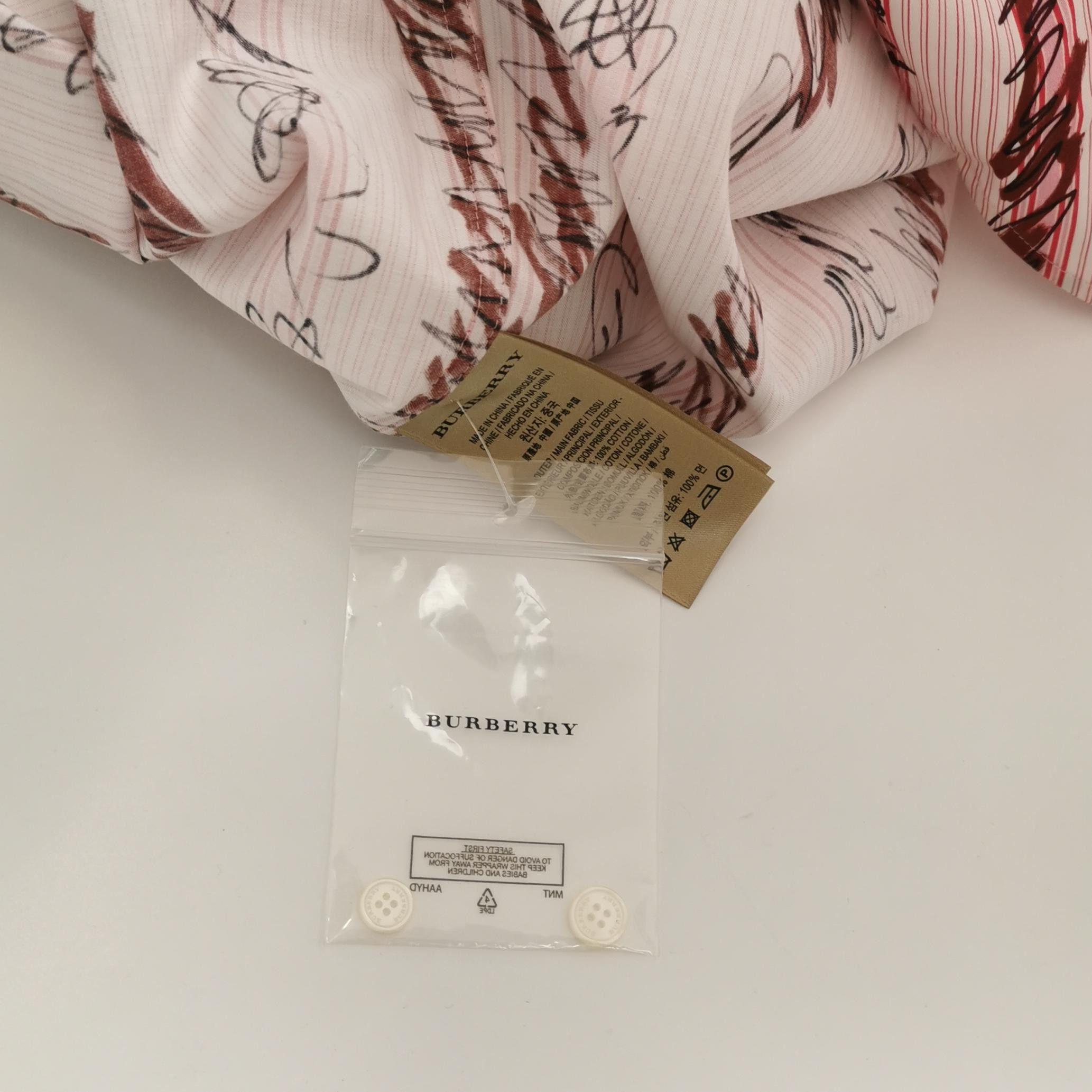 Burberry Burberry Women 4 Button Ups Size S / US 4 / IT 40 - 5 Thumbnail
