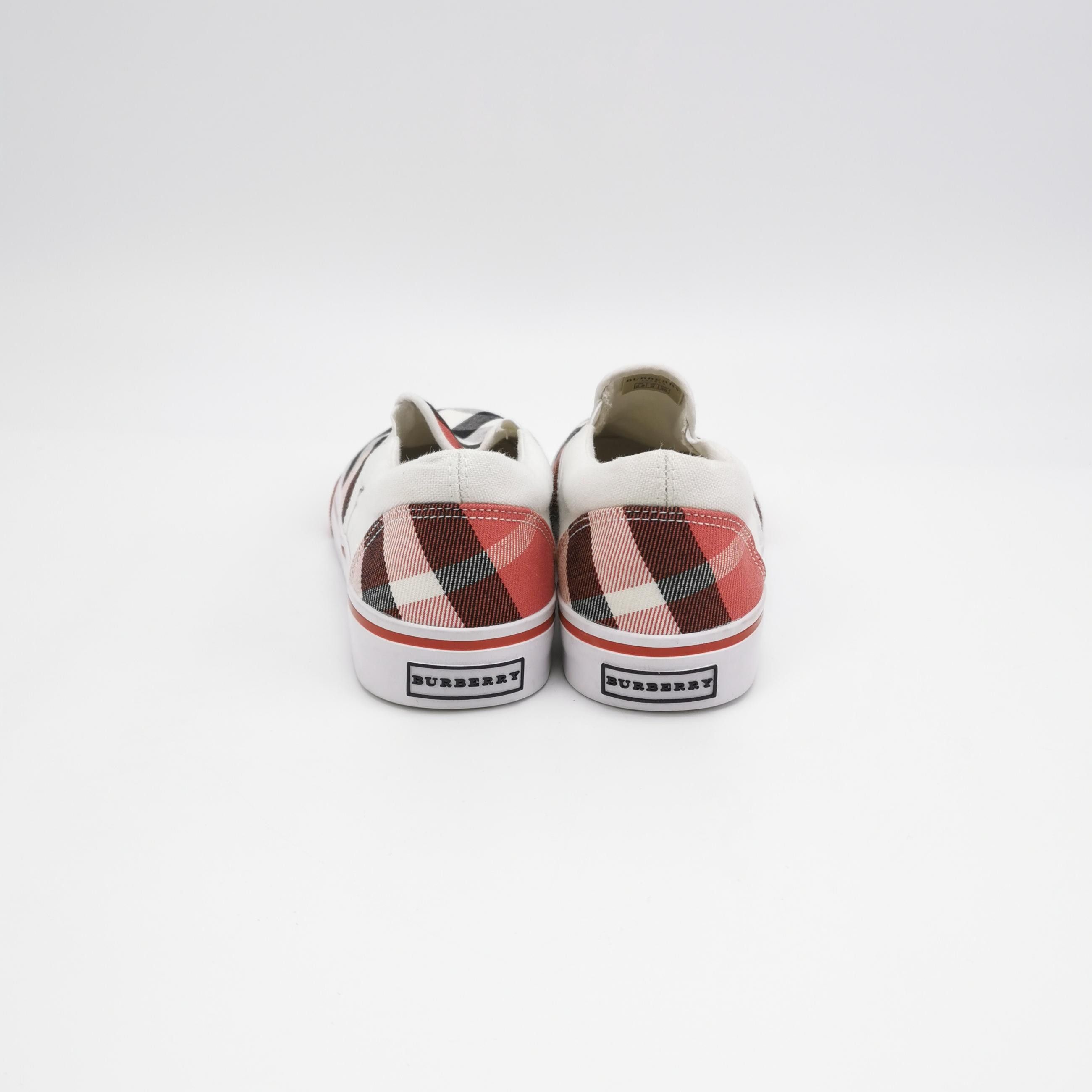 Burberry Burberry Women 5 Lowtop Sneakers Size US 5 / IT 35 - 4 Thumbnail