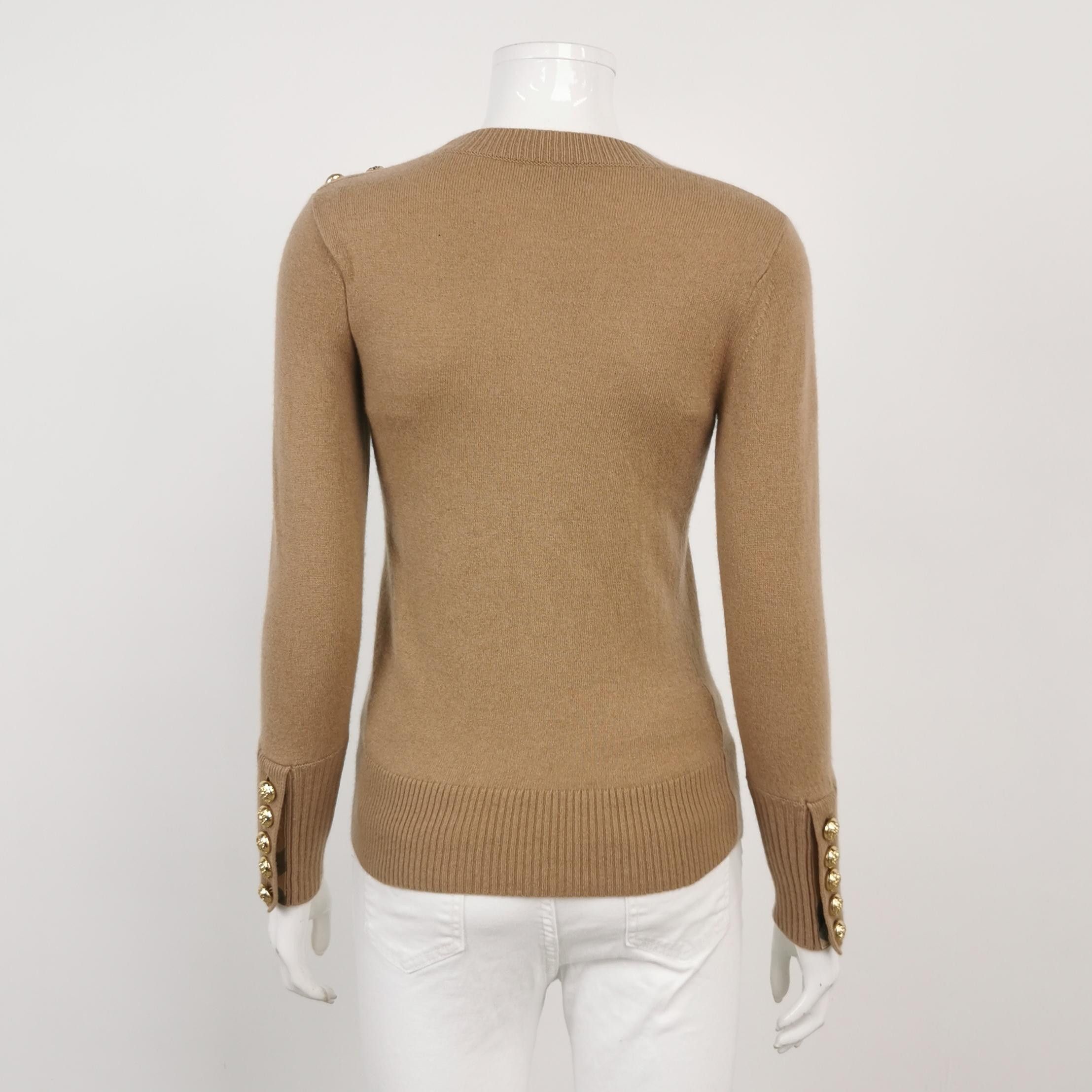 Burberry Burberry Women s Sweaters Size S / US 4 / IT 40 - 2 Thumbnail