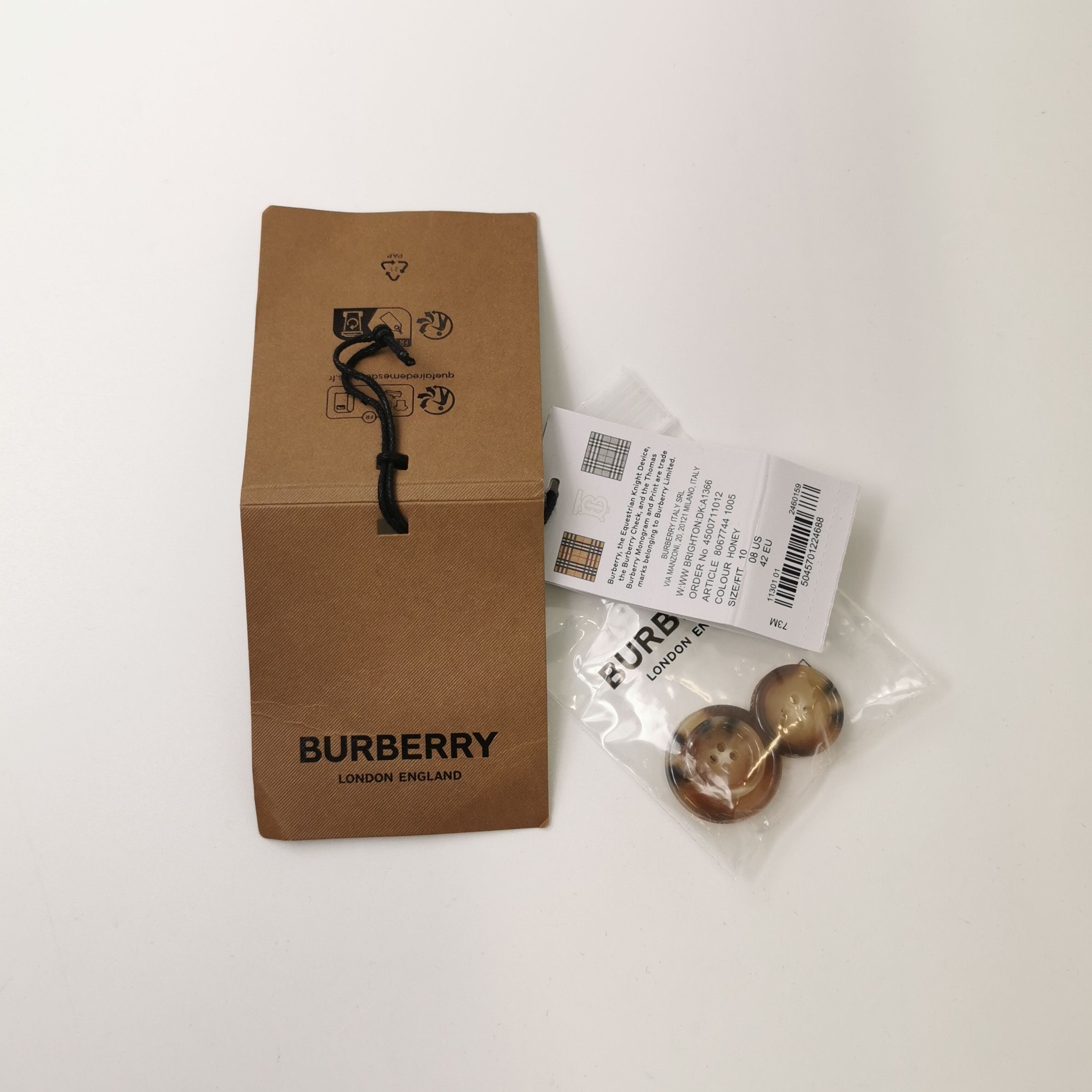 Burberry Burberry Women s Coats Size S / US 4 / IT 40 - 4 Thumbnail