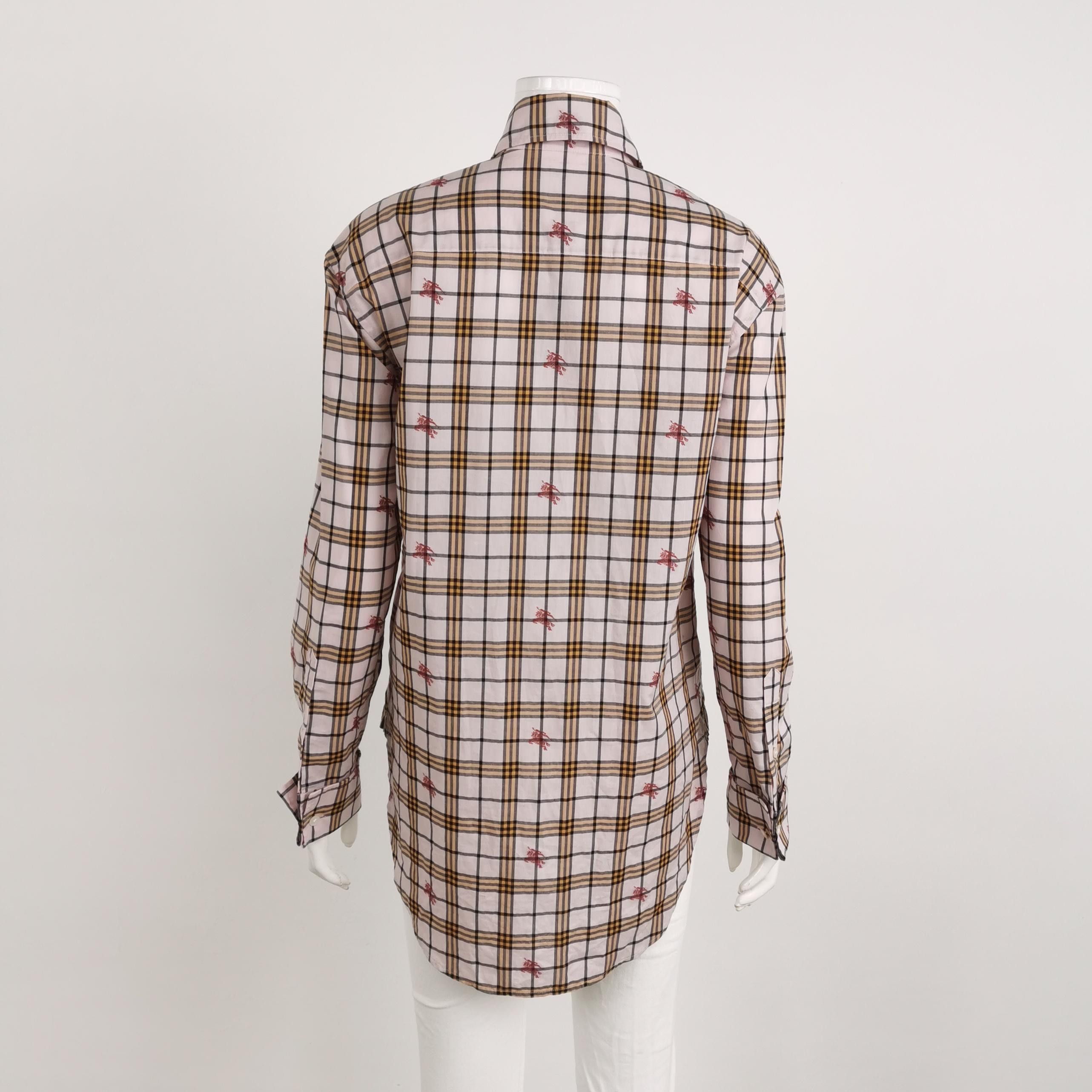 Burberry Burberry Women 4 Button Ups Size S / US 4 / IT 40 - 2 Thumbnail