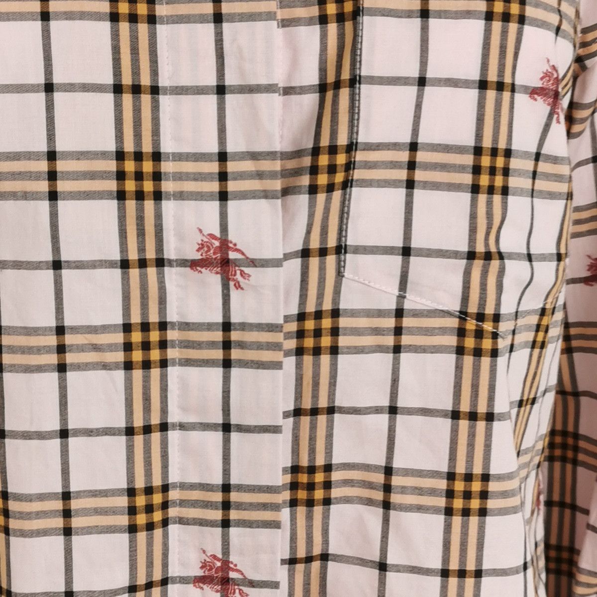 Burberry Burberry Women 4 Button Ups Size S / US 4 / IT 40 - 3 Thumbnail