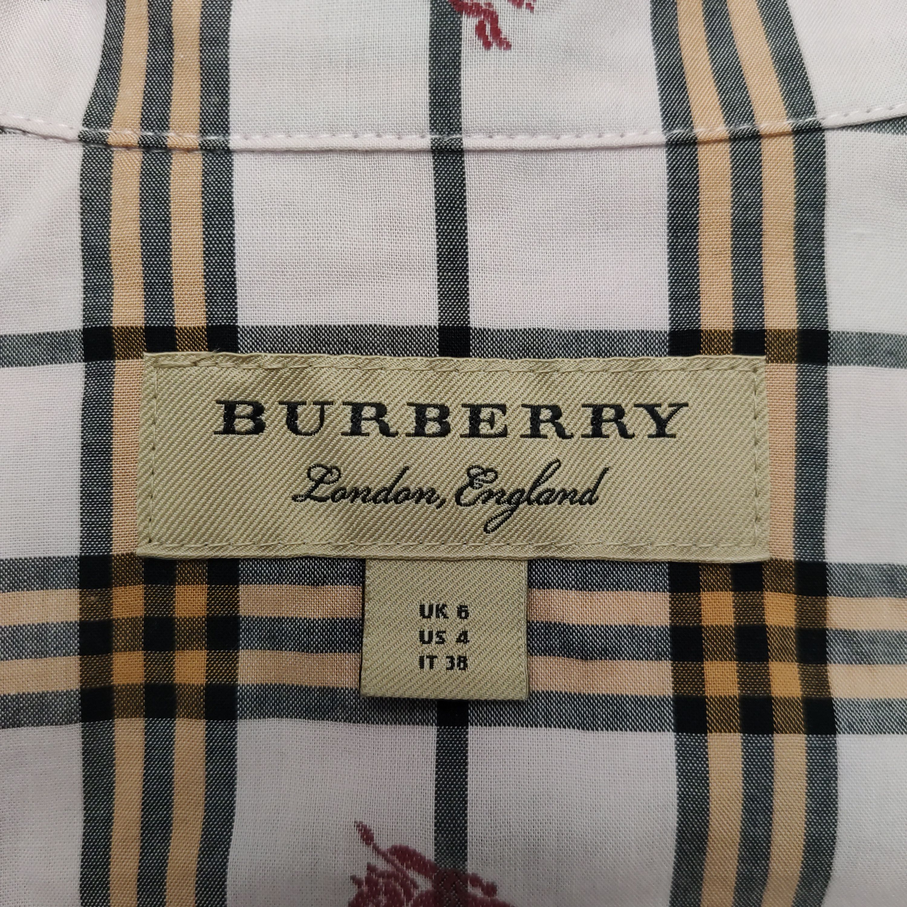 Burberry Burberry Women 4 Button Ups Size S / US 4 / IT 40 - 6 Thumbnail