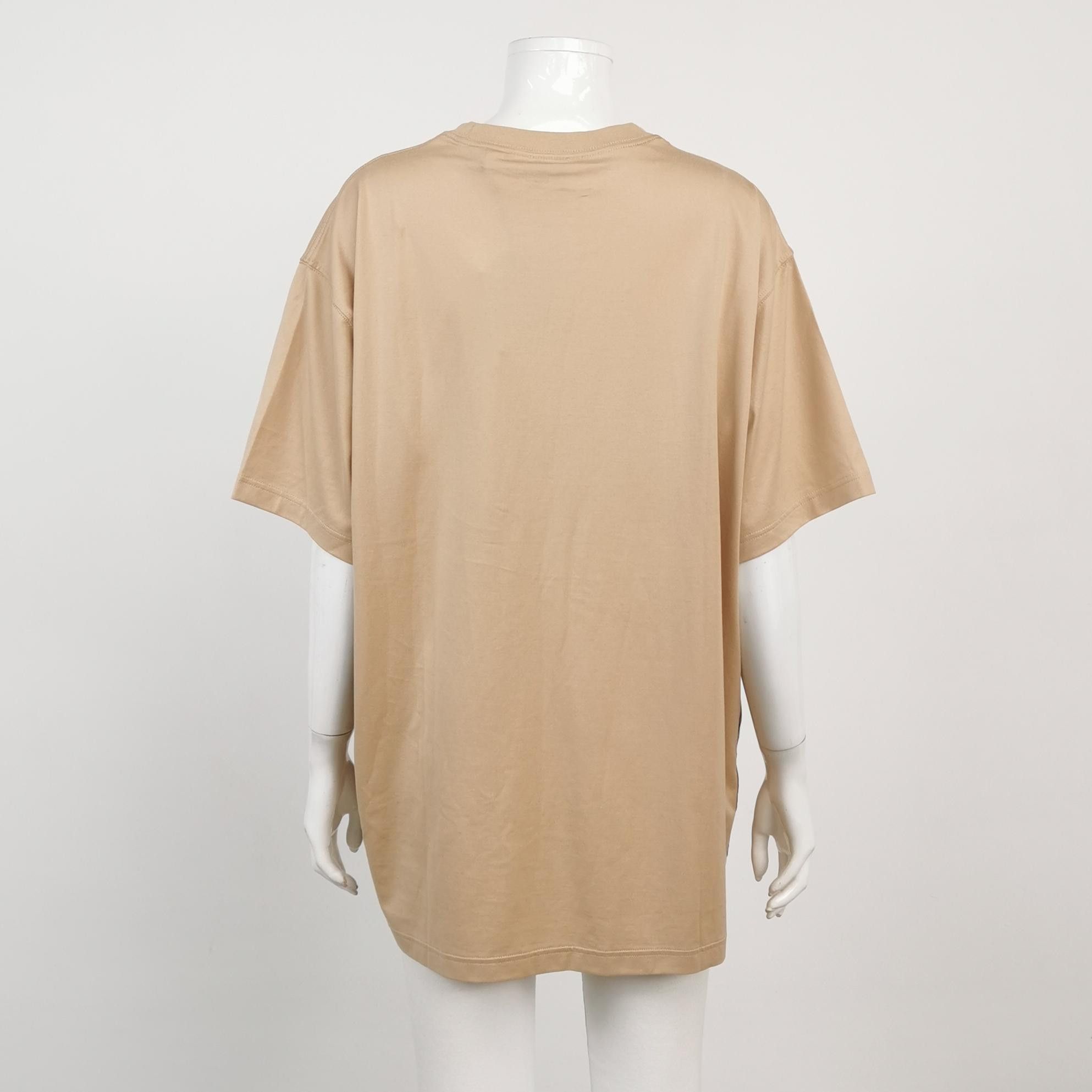 Burberry Burberry Women xl Short Sleeve Shirts Size XL / US 12-14 / IT 48-50 - 2 Thumbnail