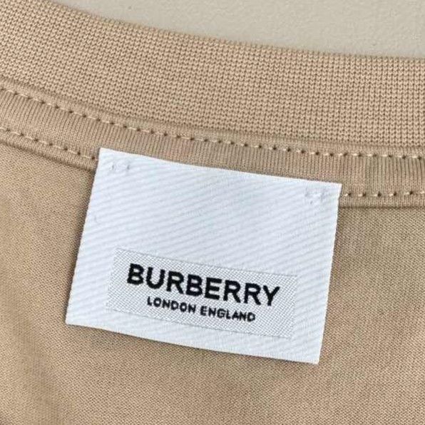 Burberry Burberry Women xl Short Sleeve Shirts Size XL / US 12-14 / IT 48-50 - 4 Thumbnail