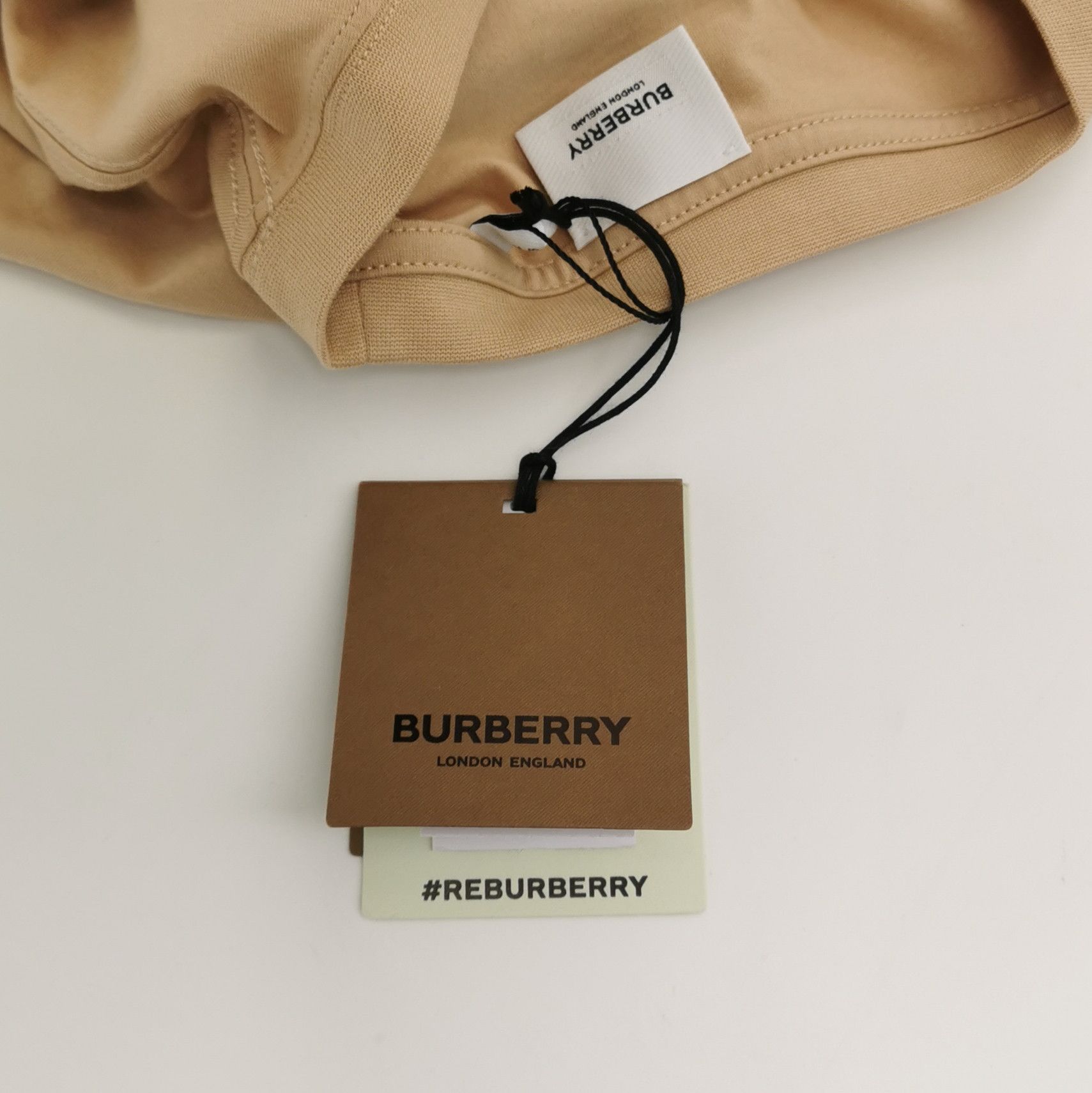 Burberry Burberry Women xl Short Sleeve Shirts Size XL / US 12-14 / IT 48-50 - 3 Thumbnail