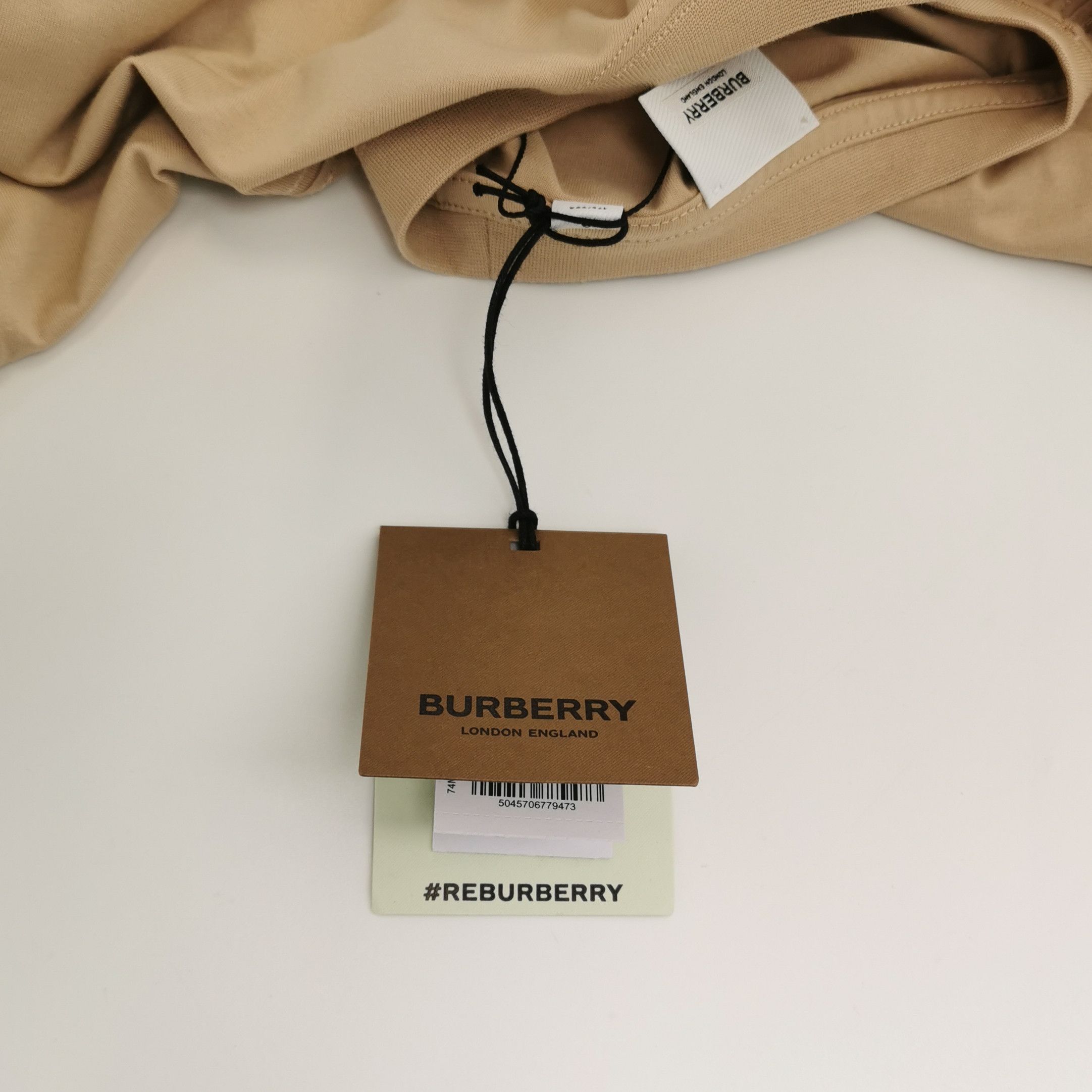 Burberry Burberry Women l Short Sleeve Shirts Size L / US 10 / IT 46 - 4 Thumbnail