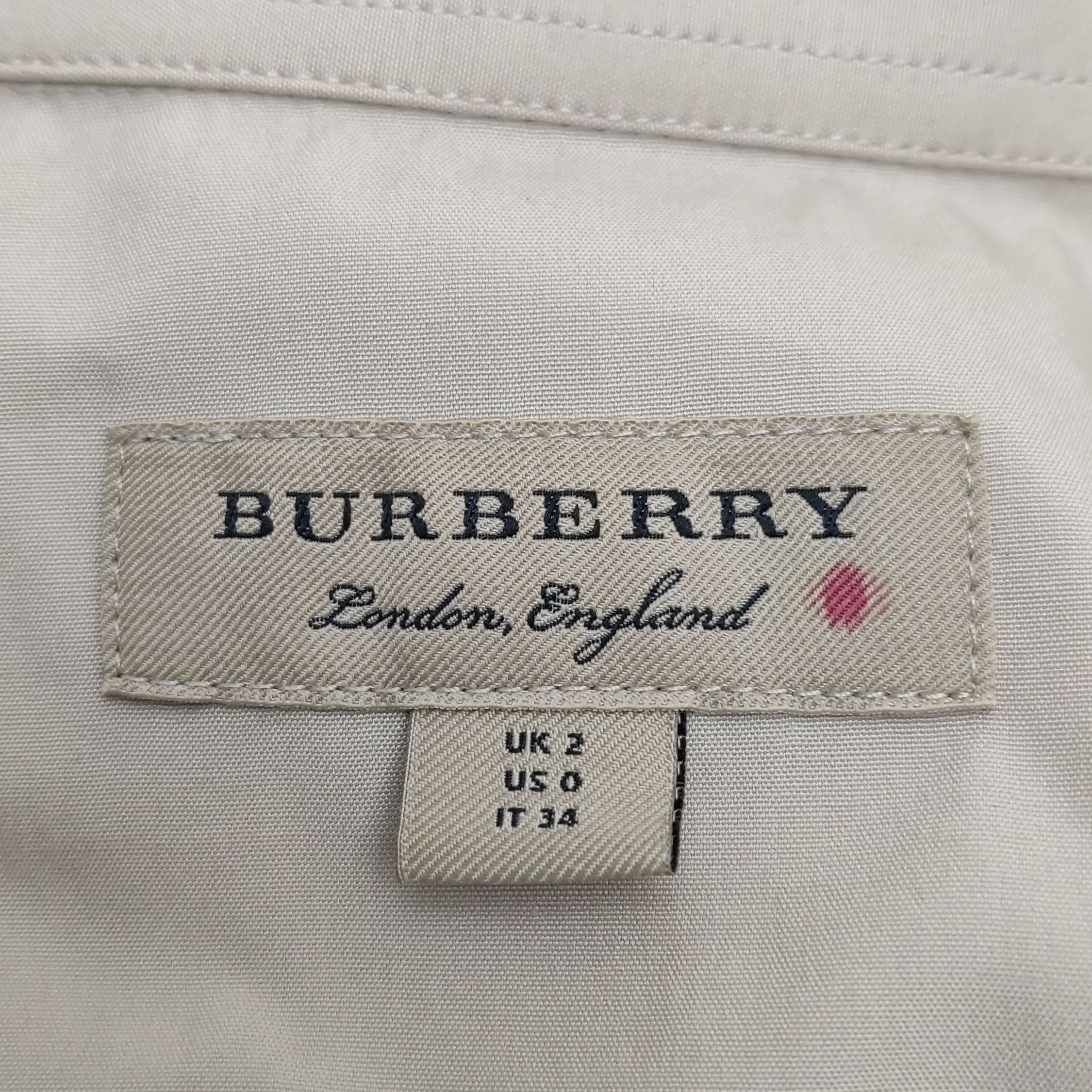 Burberry Burberry Women 0 Button Ups Size XS / US 0-2 / IT 36-38 - 7 Thumbnail