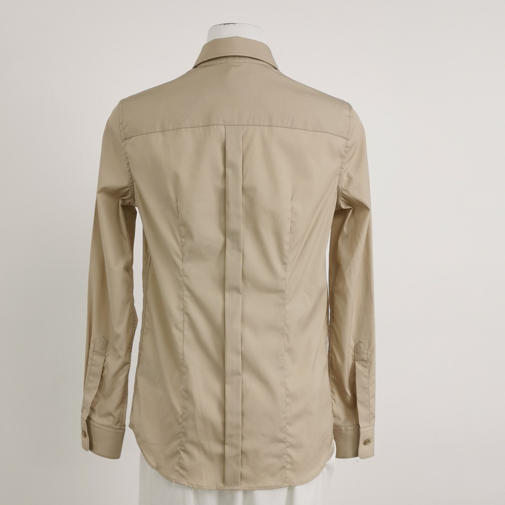 Burberry Burberry Women 0 Button Ups Size XS / US 0-2 / IT 36-38 - 2 Thumbnail