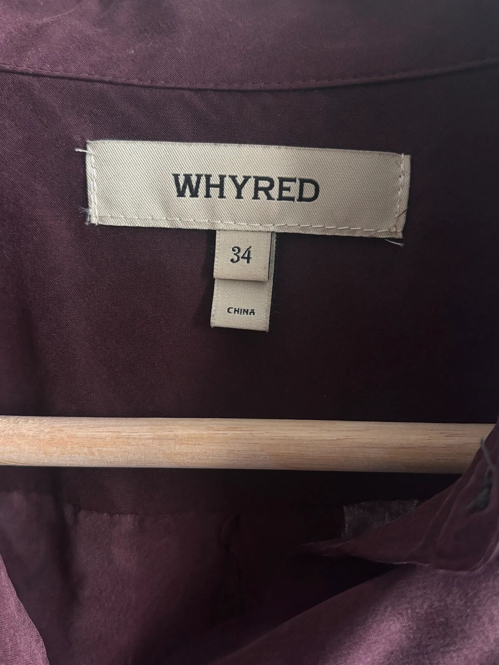 Whyred Whyred Karolina washed silk Blouse Size XS / US 0-2 / IT 36-38 - 3 Thumbnail