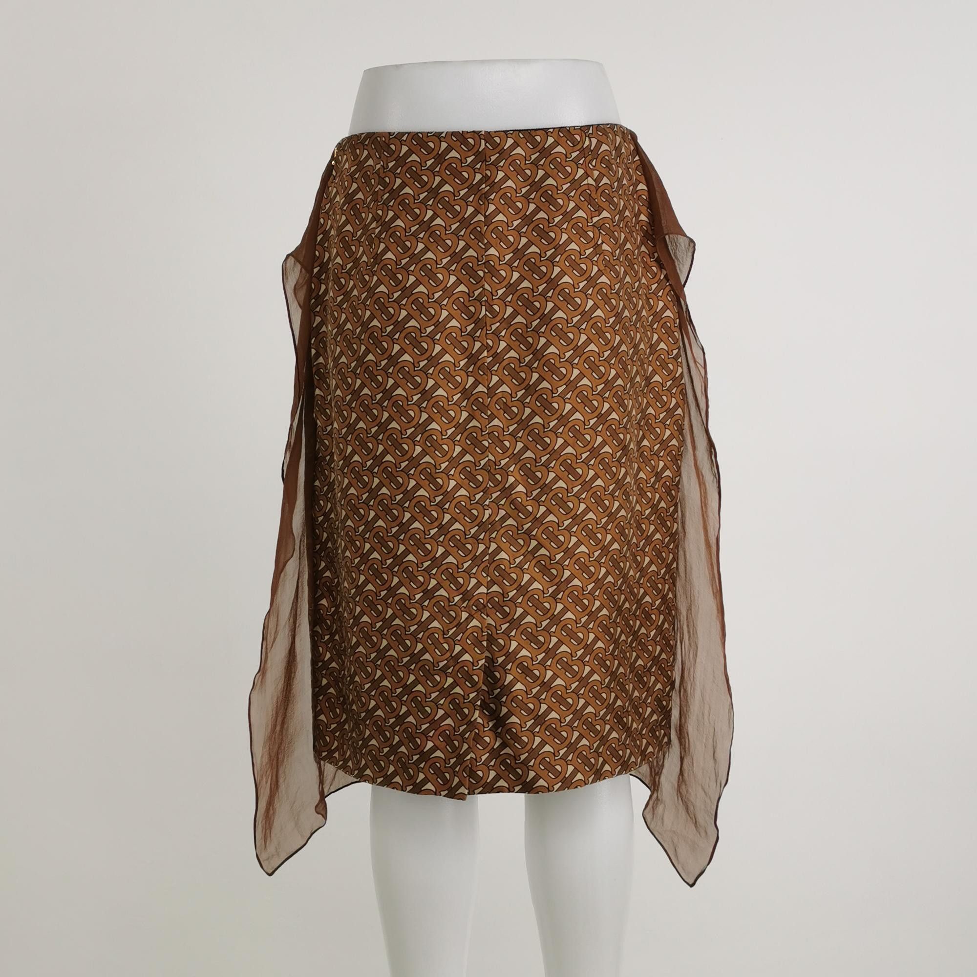 Burberry Burberry Women 4 Midi Skirts Size 27" / US 4 / IT 40 - 2 Thumbnail
