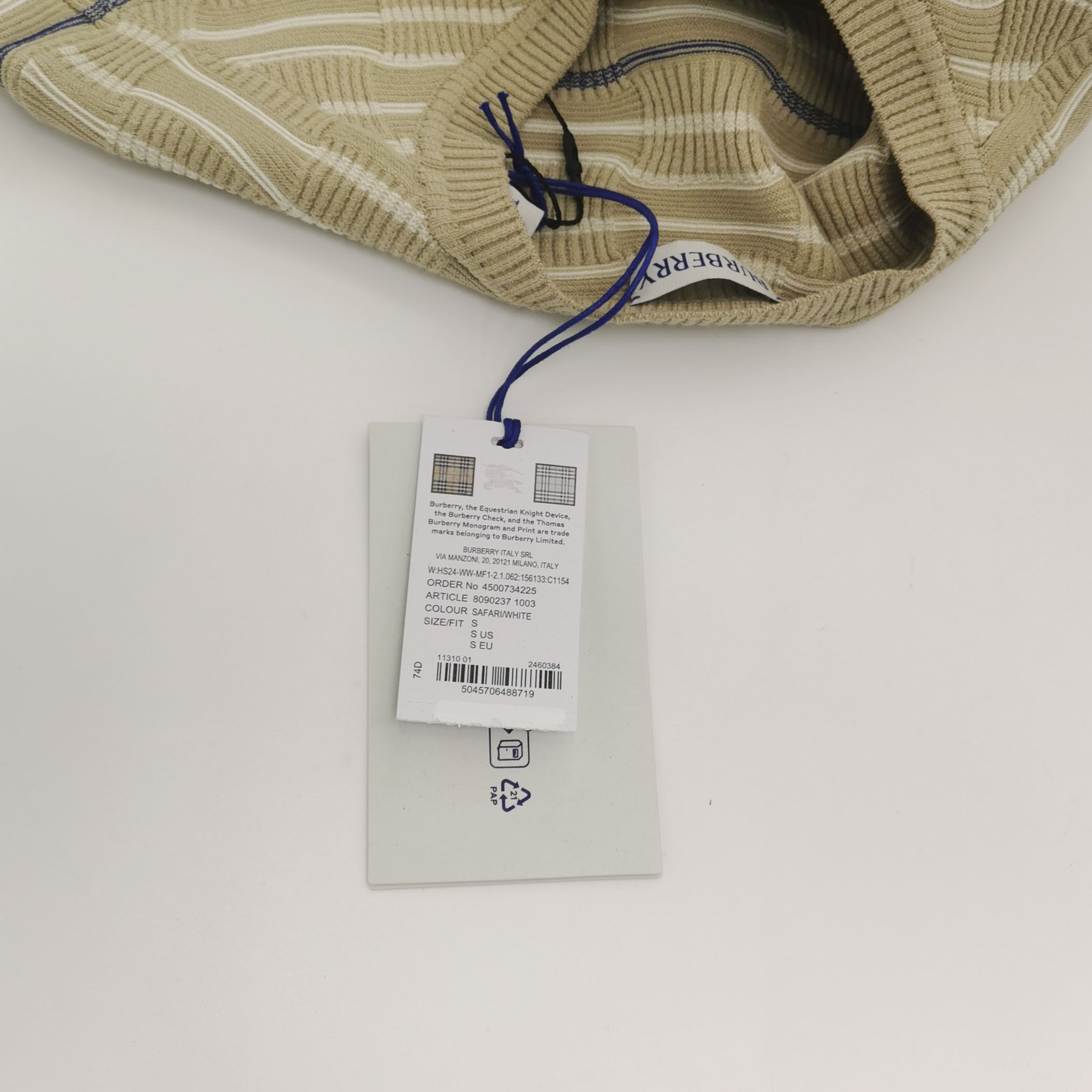 Burberry Burberry Women s Sweaters Size S / US 4 / IT 40 - 4 Thumbnail