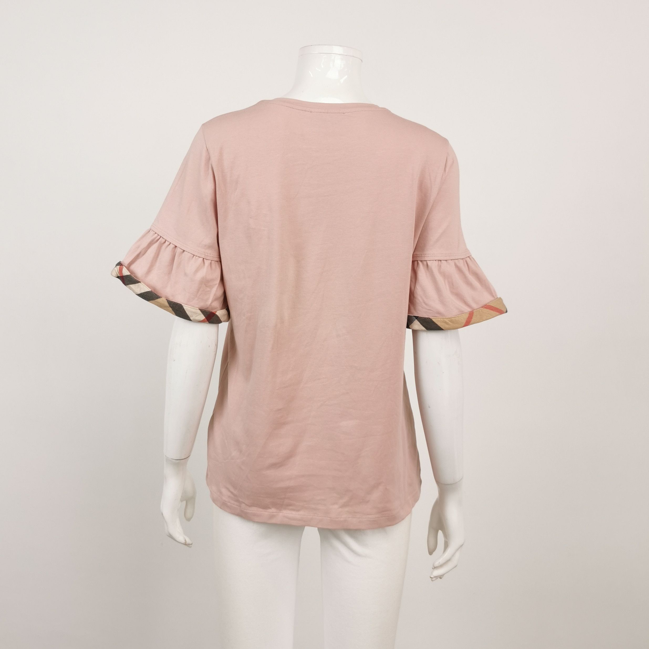 Burberry Burberry Women l Short Sleeve Shirts Size L / US 10 / IT 46 - 2 Thumbnail