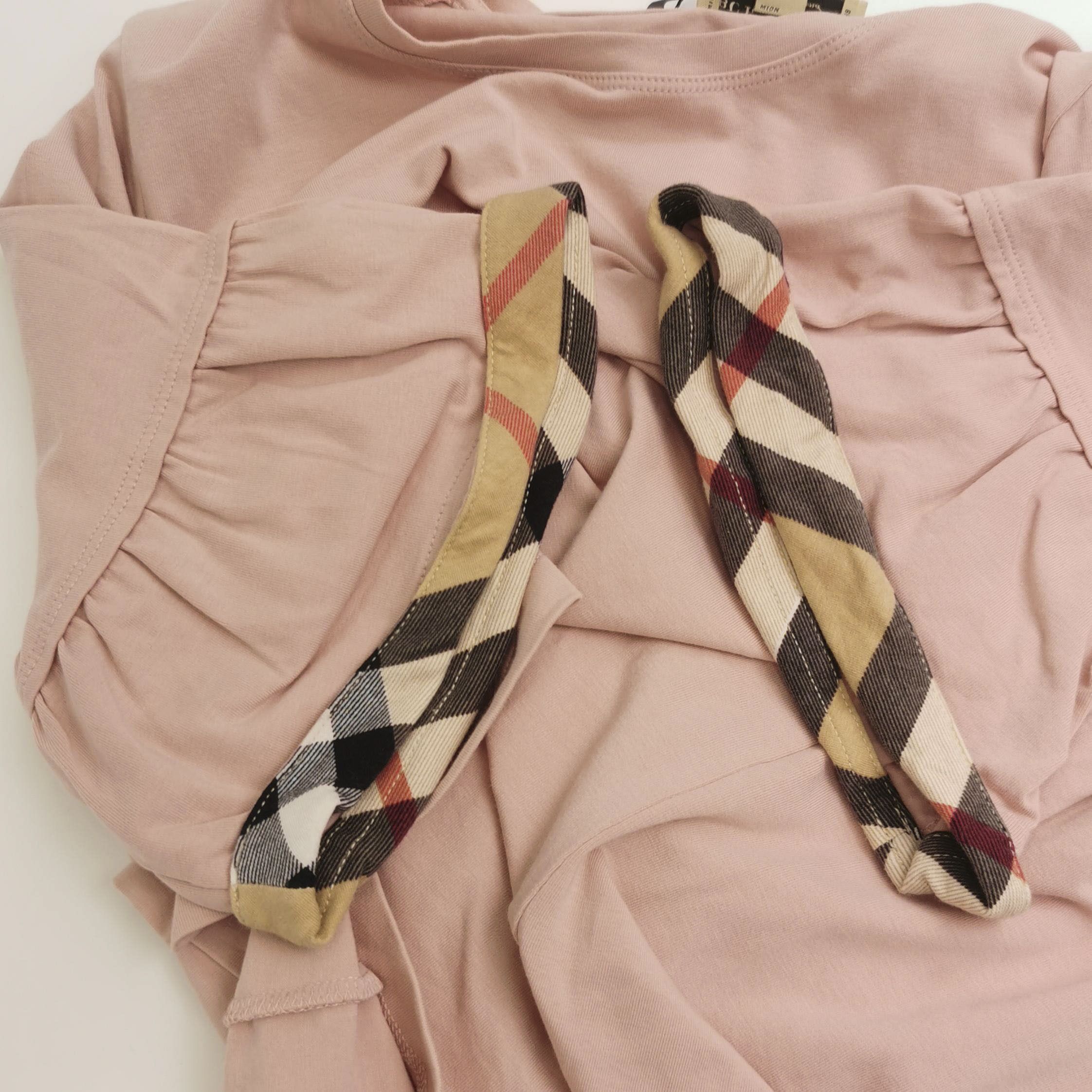 Burberry Burberry Women l Short Sleeve Shirts Size L / US 10 / IT 46 - 3 Thumbnail