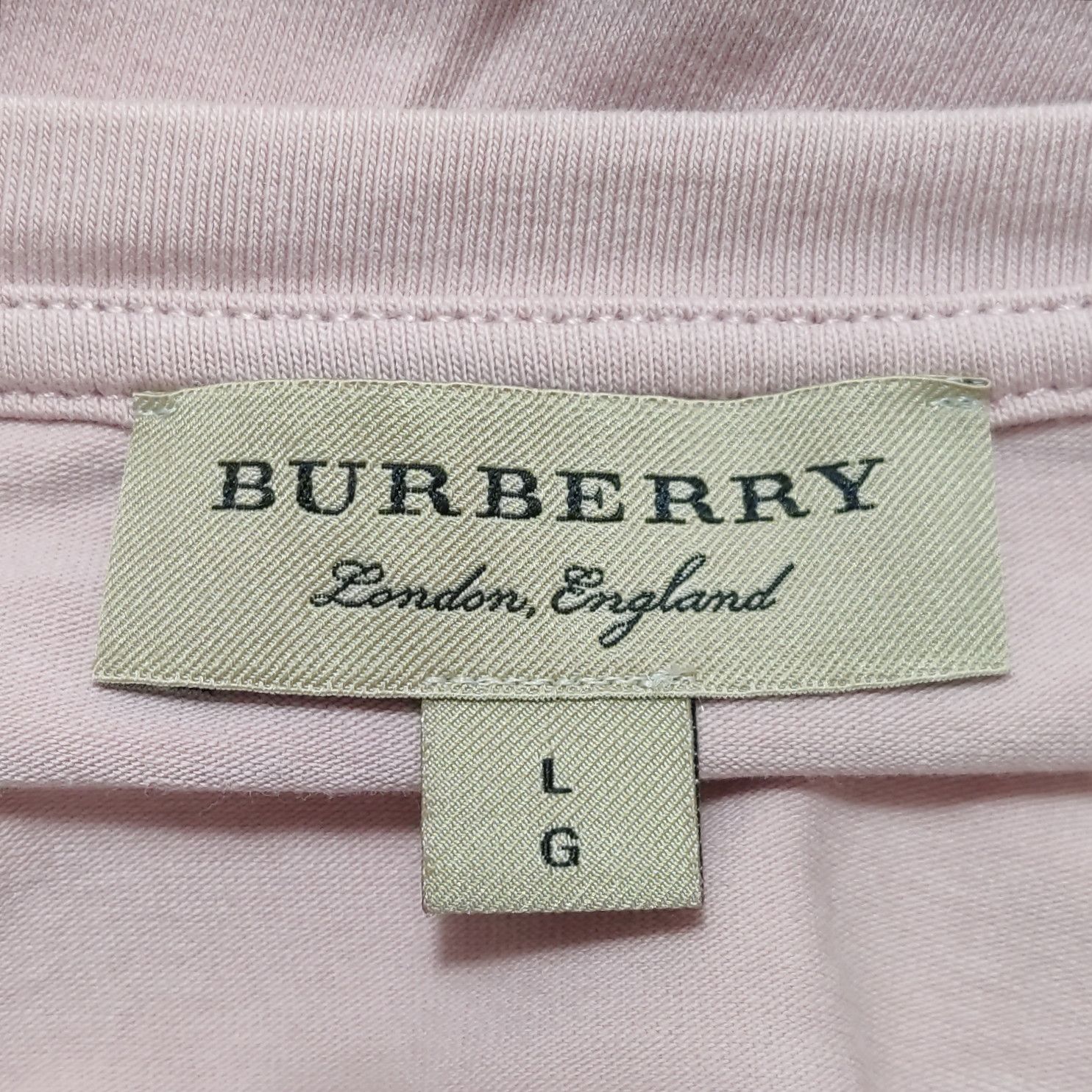 Burberry Burberry Women l Short Sleeve Shirts Size L / US 10 / IT 46 - 4 Thumbnail