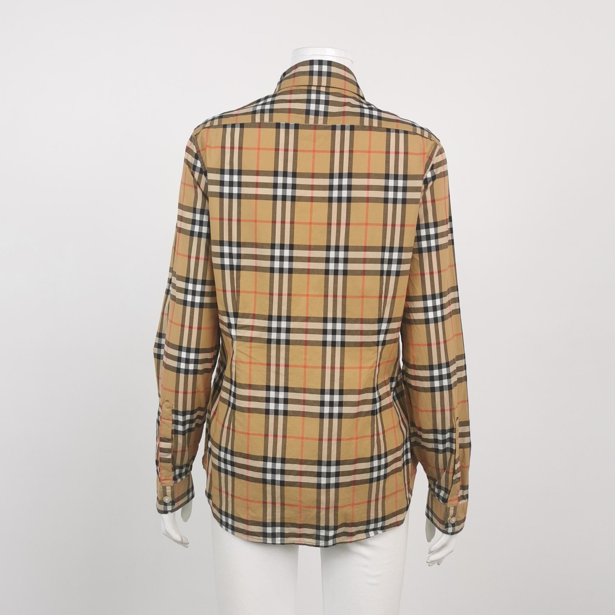 Burberry Burberry Women s Button Ups Size S / US 4 / IT 40 - 2 Thumbnail