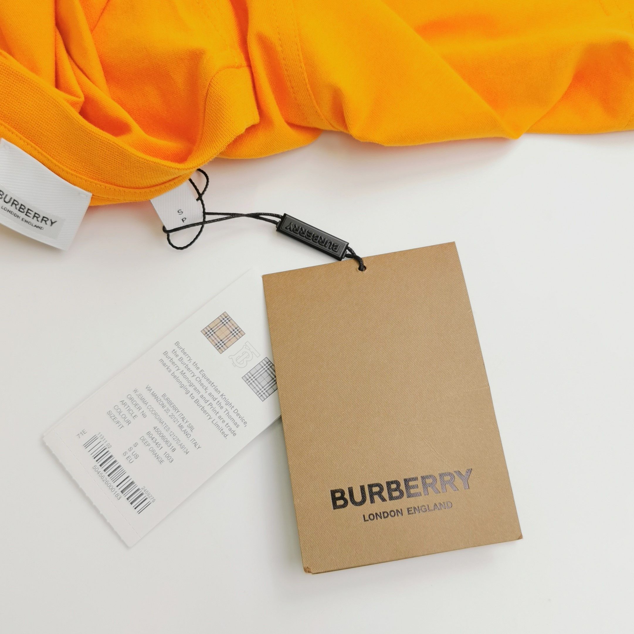 Burberry Burberry Women s Short Sleeve Shirts Size S / US 4 / IT 40 - 4 Thumbnail