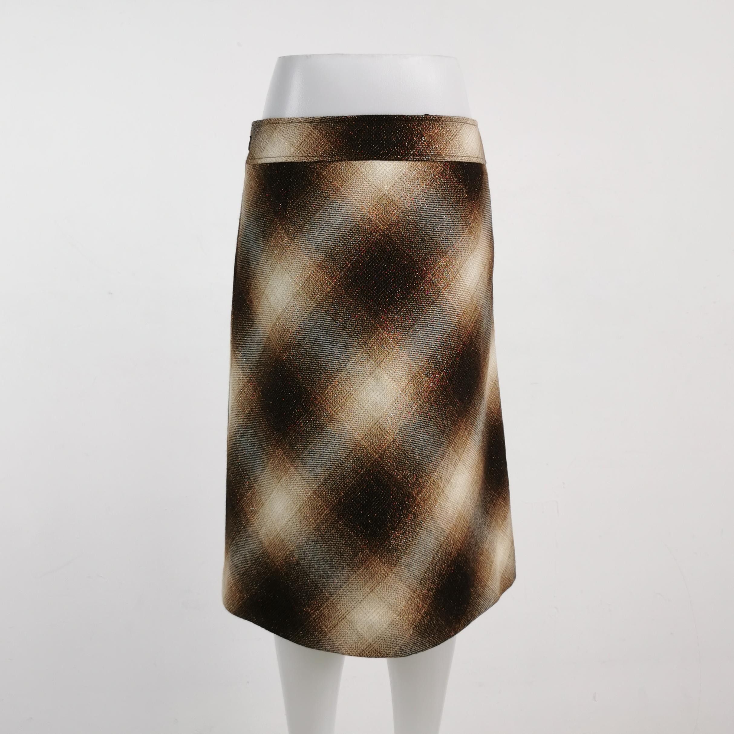 Burberry Burberry Women 38 Midi Skirts Size 38" / US 16 / IT 52 - 2 Thumbnail