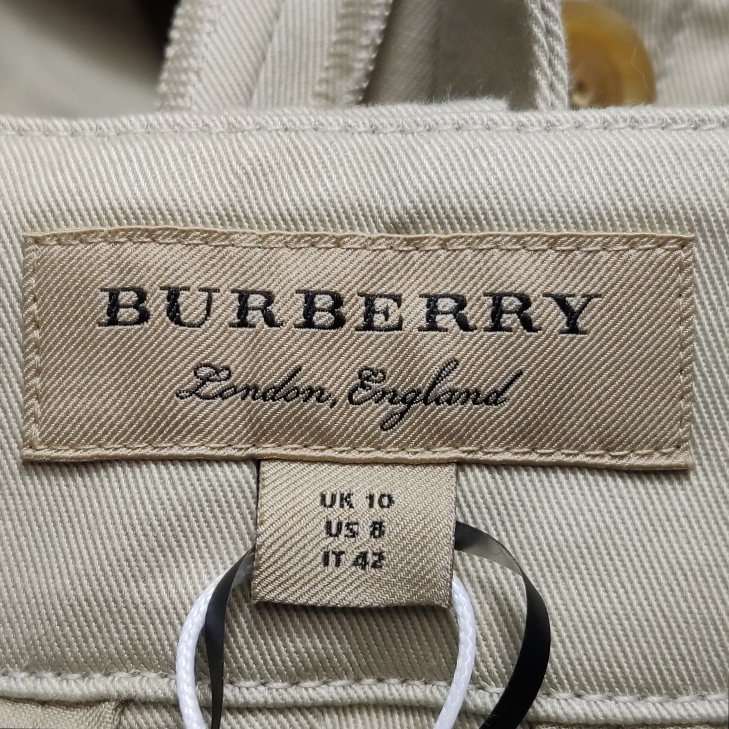 Burberry Burberry Women 26 Pants Size 26" / US 2 / IT 38 - 4 Thumbnail