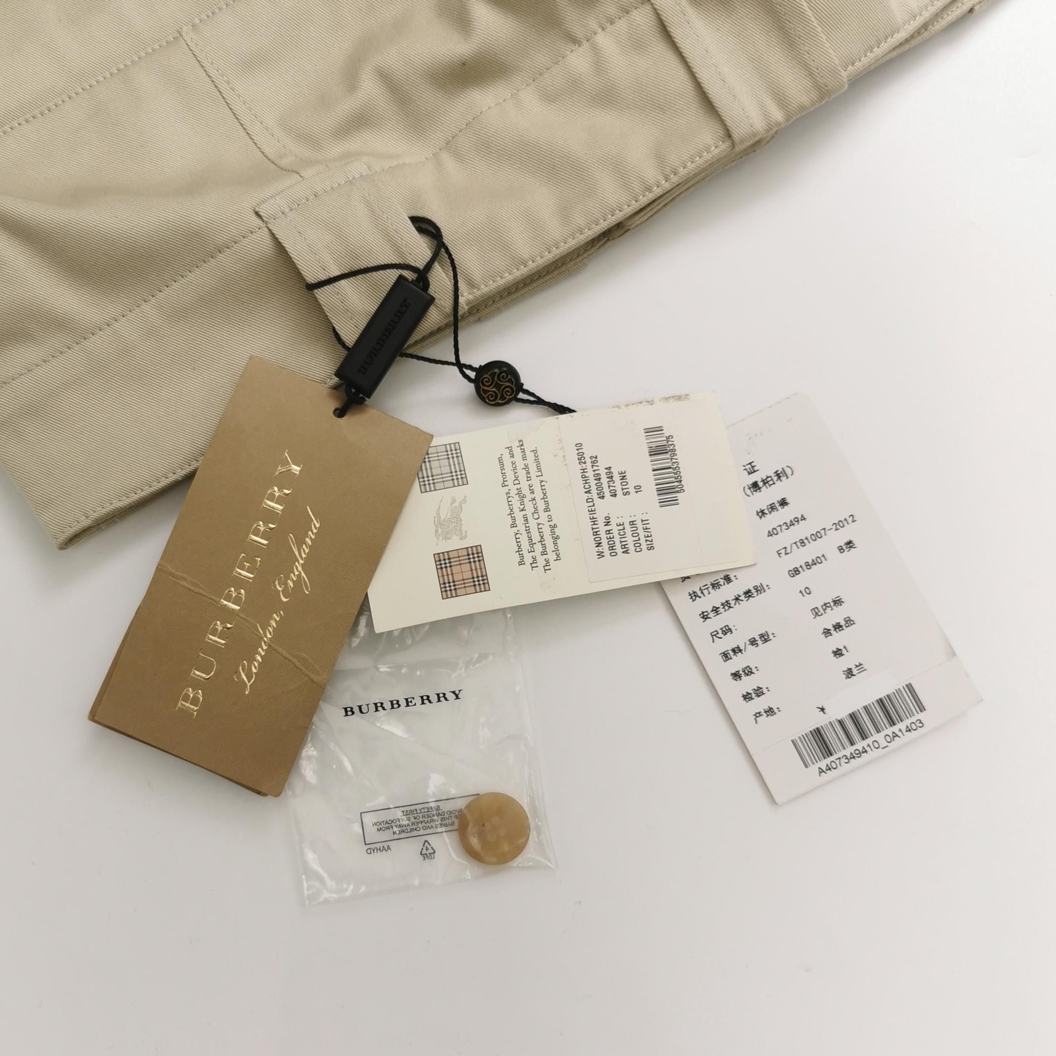 Burberry Burberry Women 26 Pants Size 26" / US 2 / IT 38 - 3 Thumbnail
