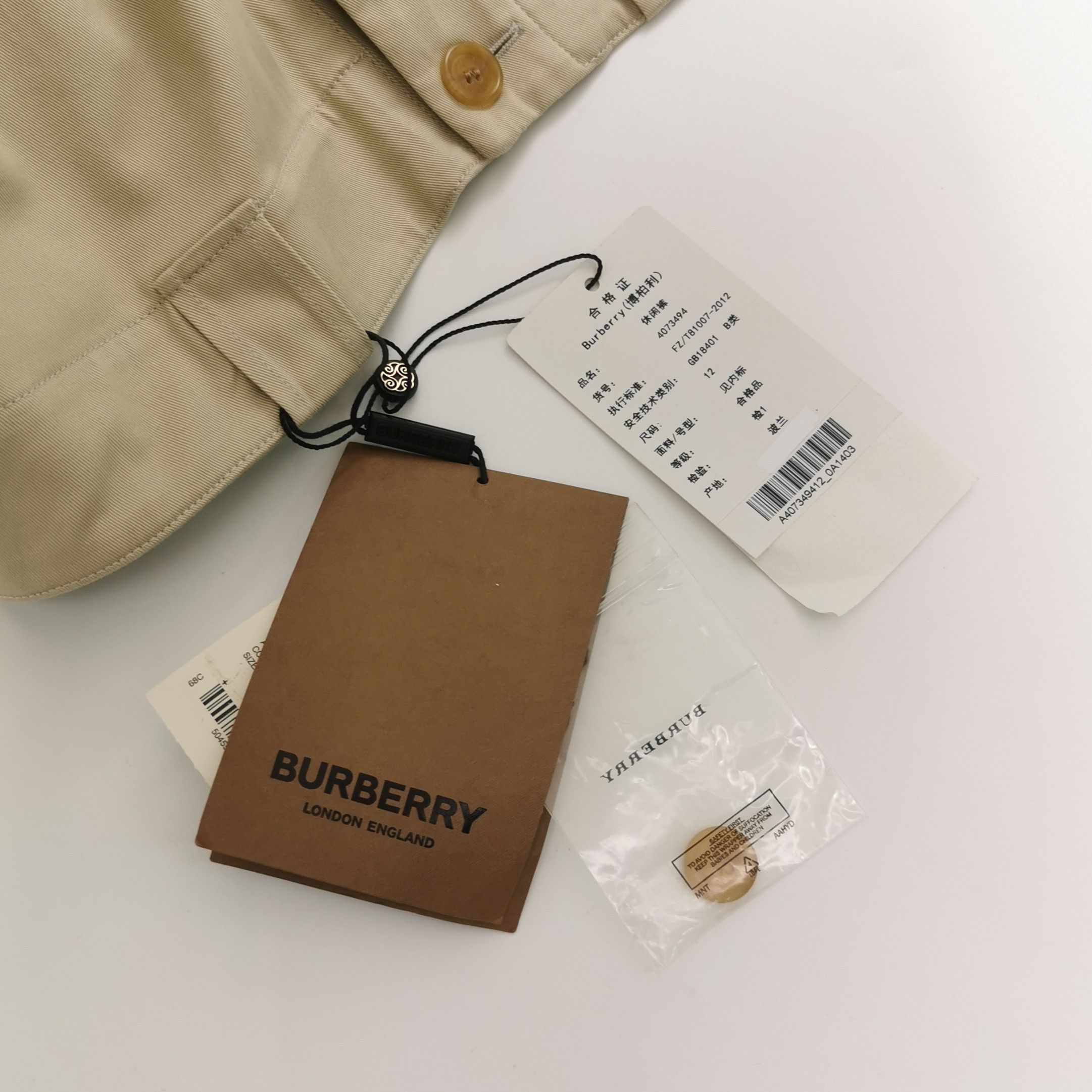 Burberry Burberry Women 28 Pants Size 28" / US 6 / IT 42 - 3 Thumbnail