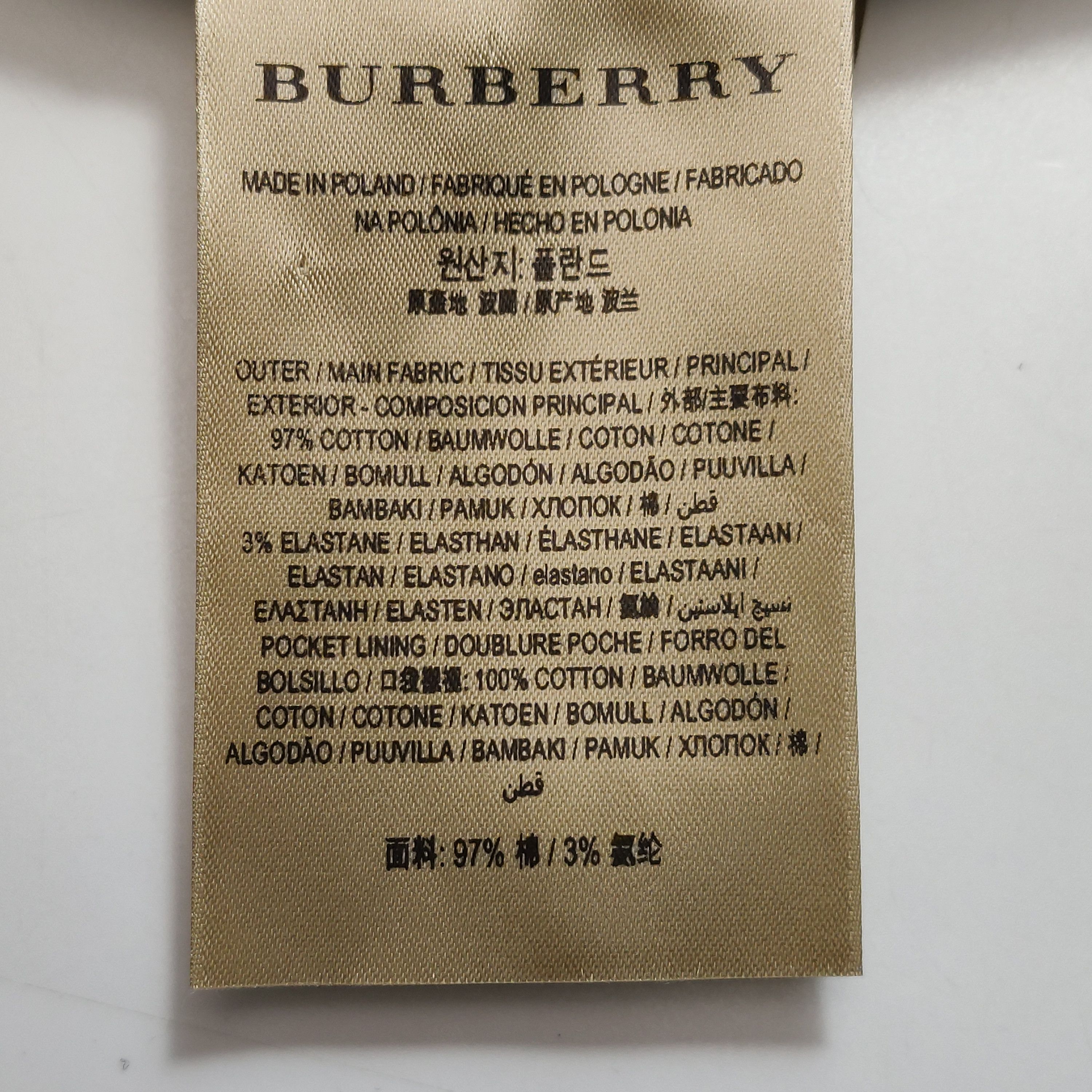 Burberry Burberry Women 28 Pants Size 28" / US 6 / IT 42 - 8 Thumbnail
